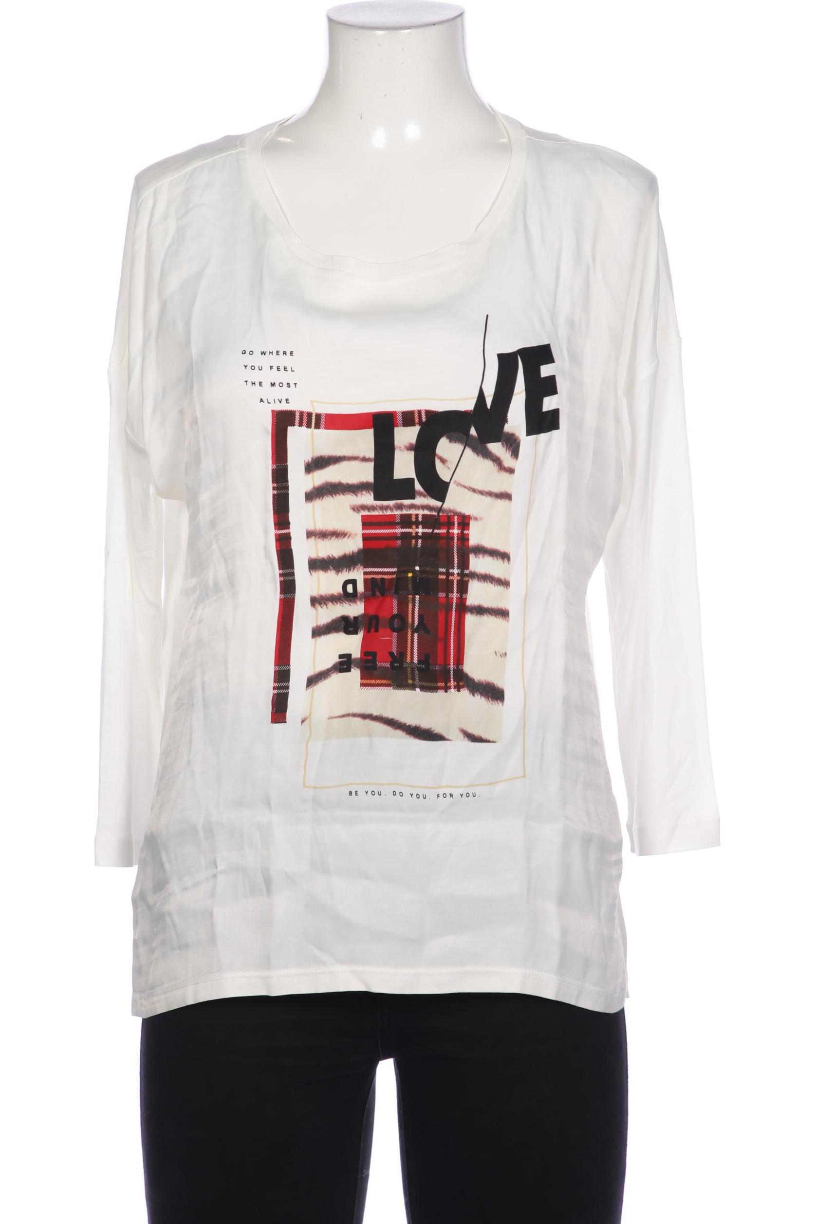 

MARC AUREL Damen Bluse, weiß