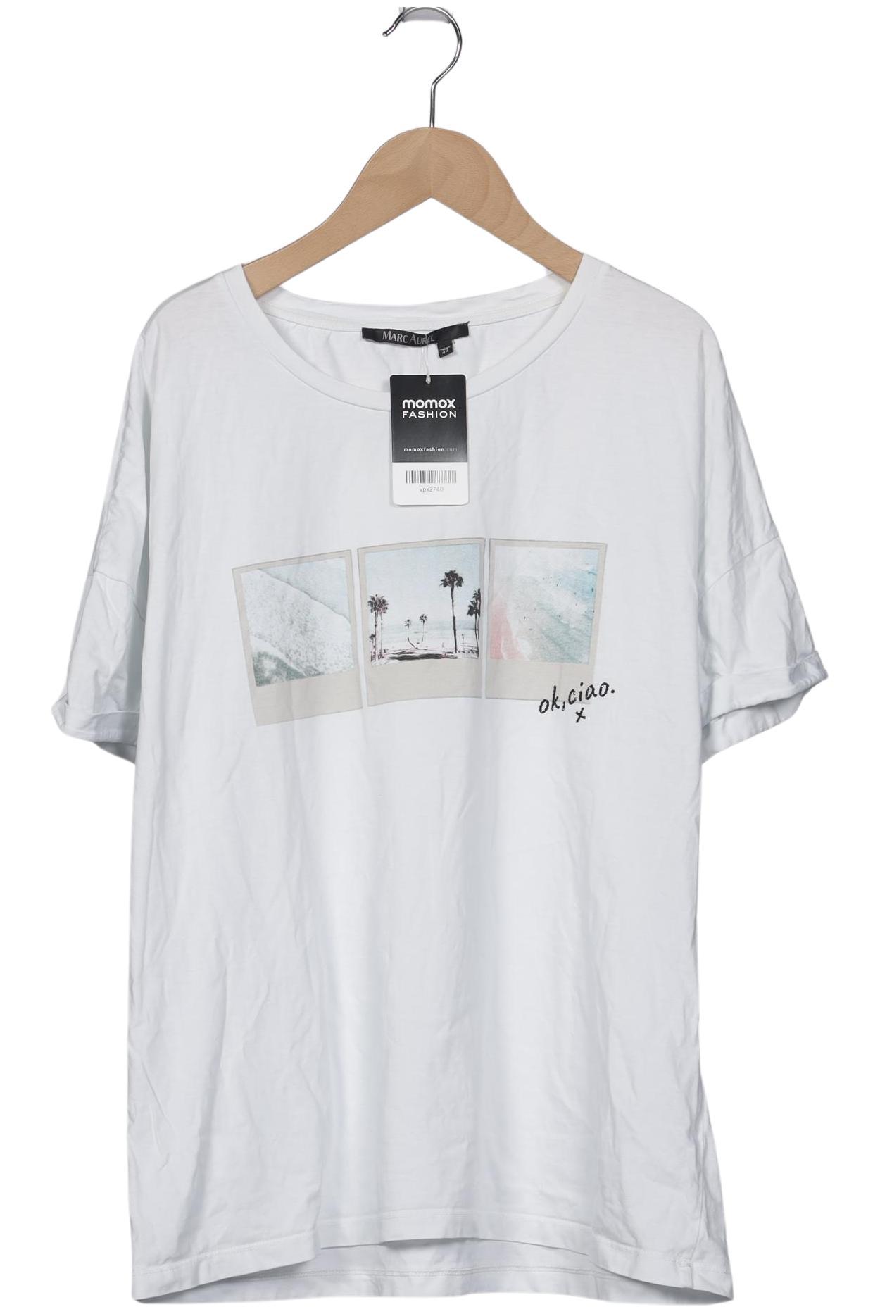 

Marc Aurel Damen T-Shirt, weiß, Gr. 44