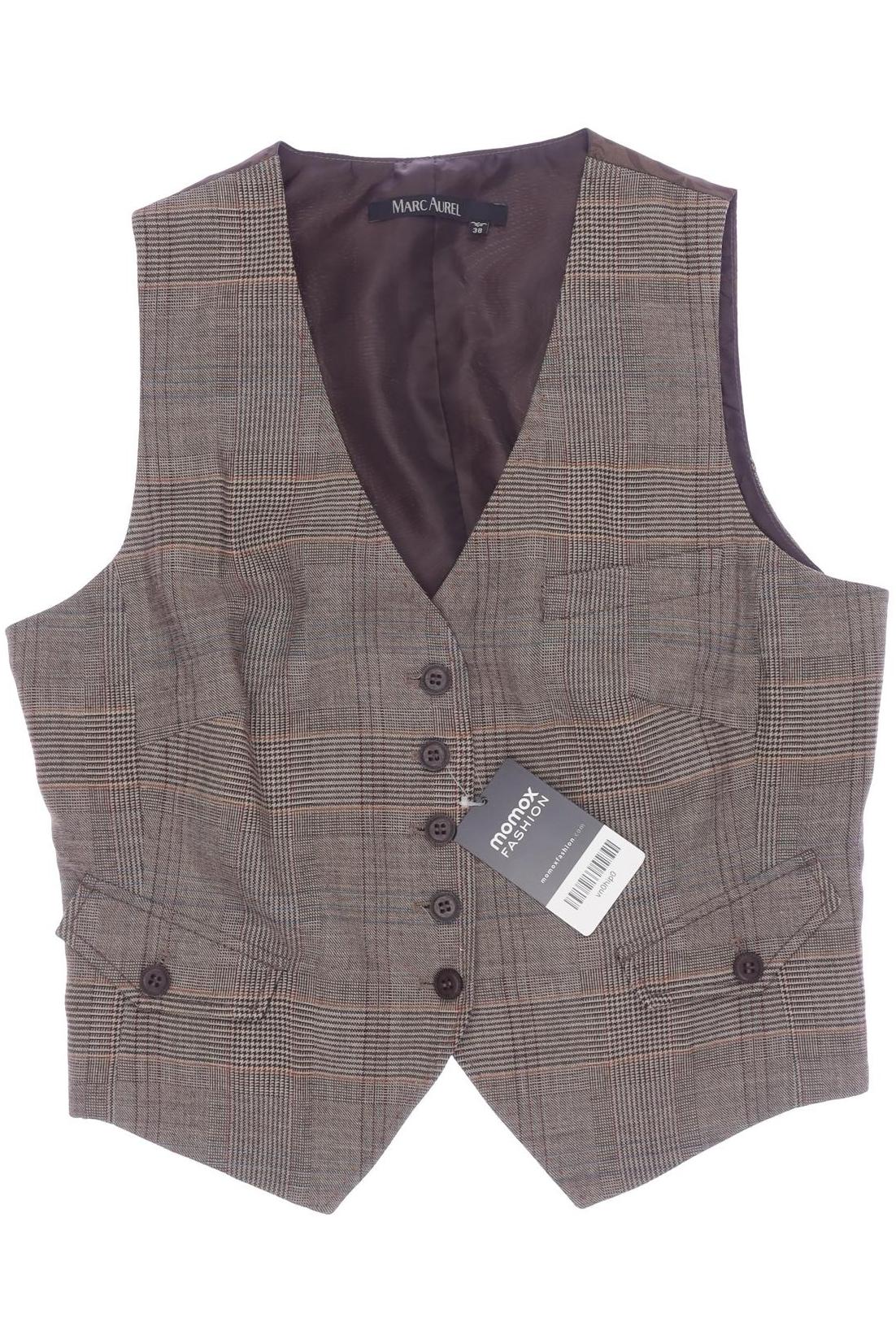 

Marc Aurel Damen Weste, braun, Gr. 38