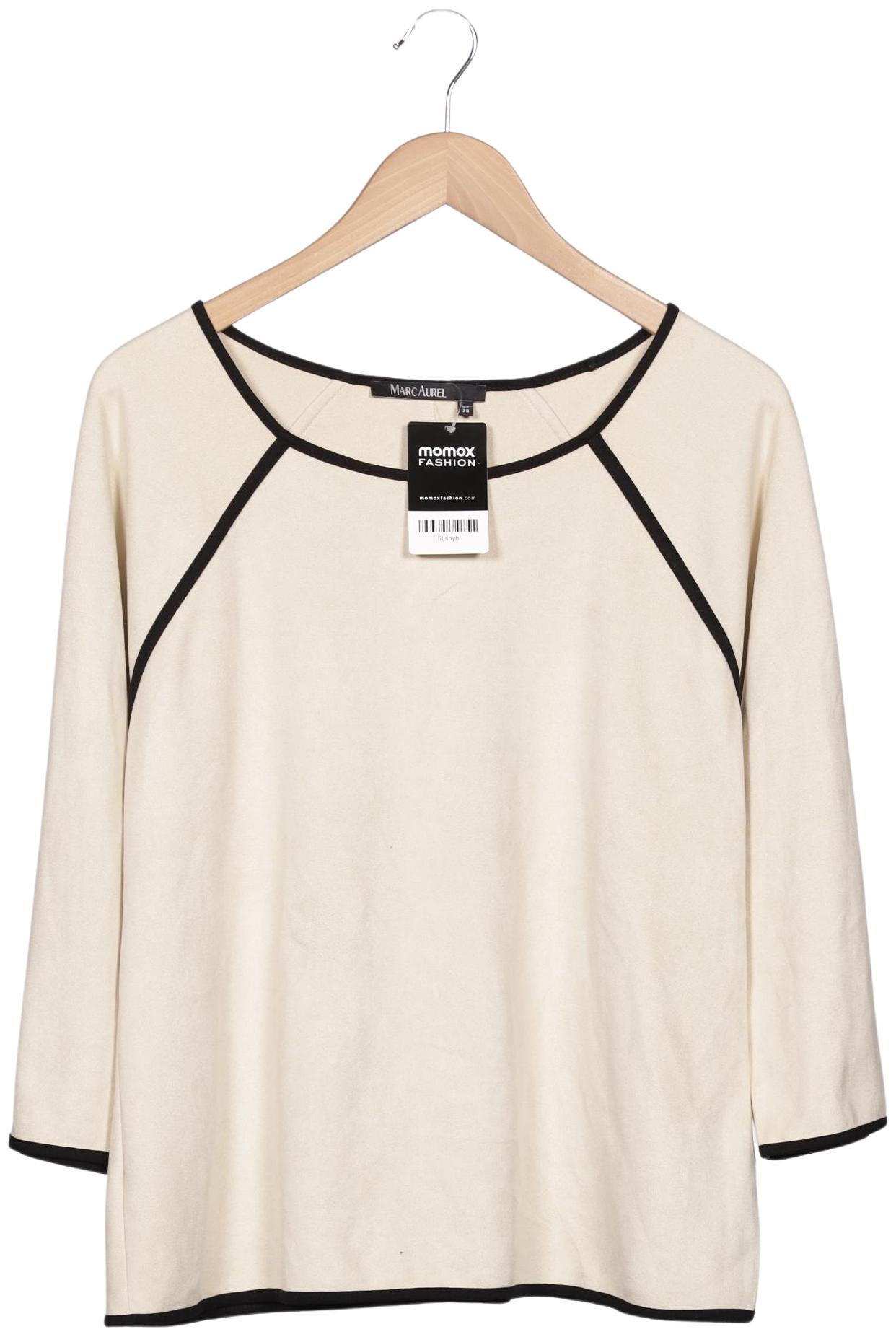 Thumbnail - Marc Aurel Damen Langarmshirt, beige, Gr. 38