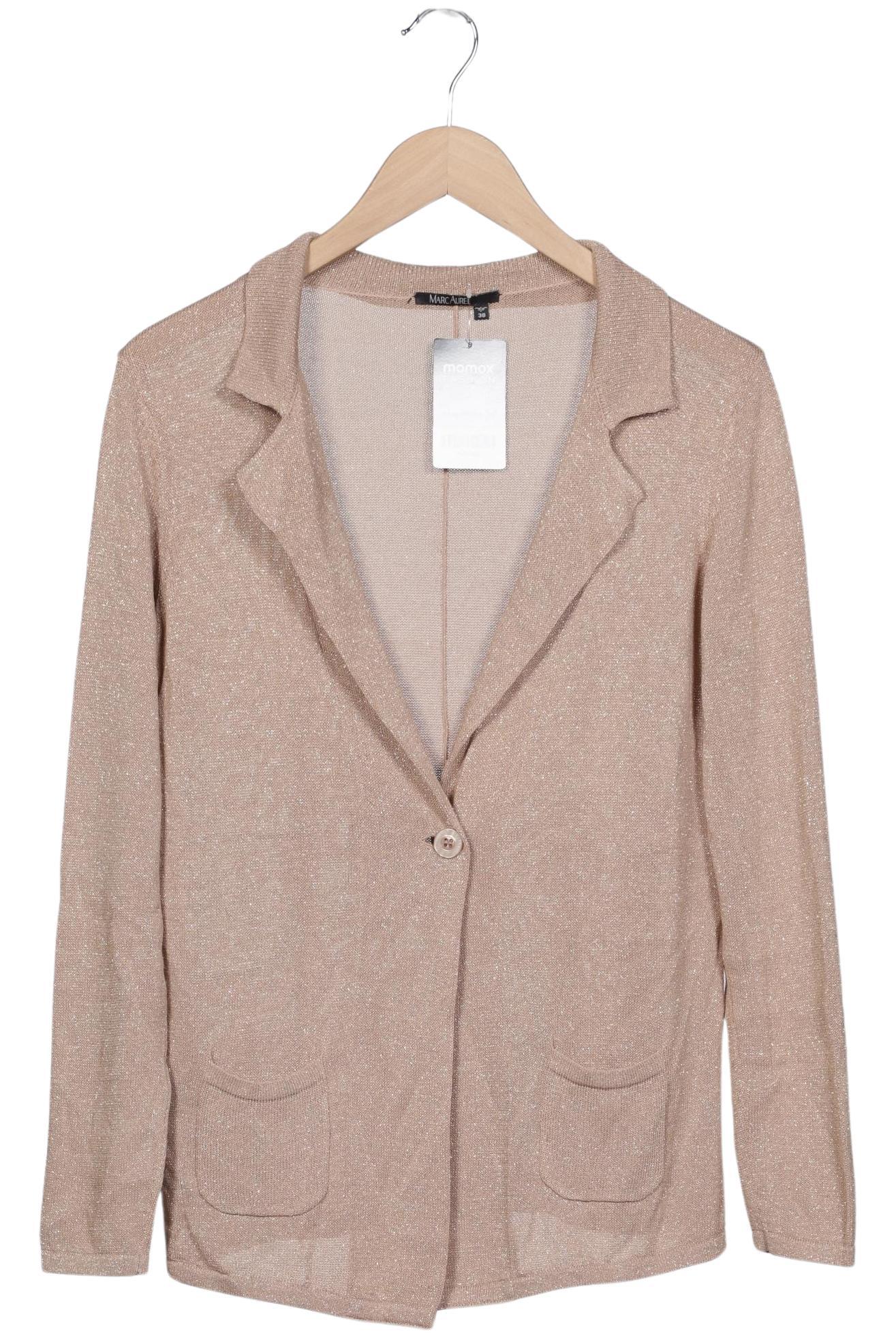 

Marc Aurel Damen Strickjacke, beige, Gr. 38