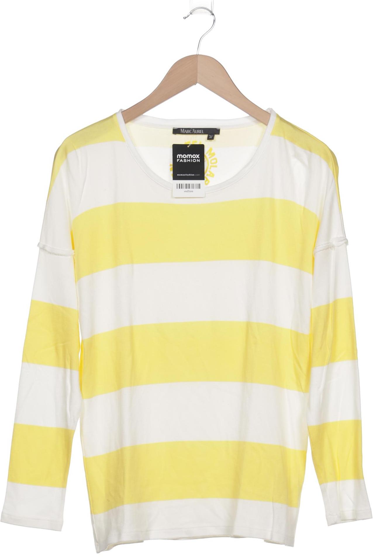 

Marc Aurel Damen Langarmshirt, gelb, Gr. 36
