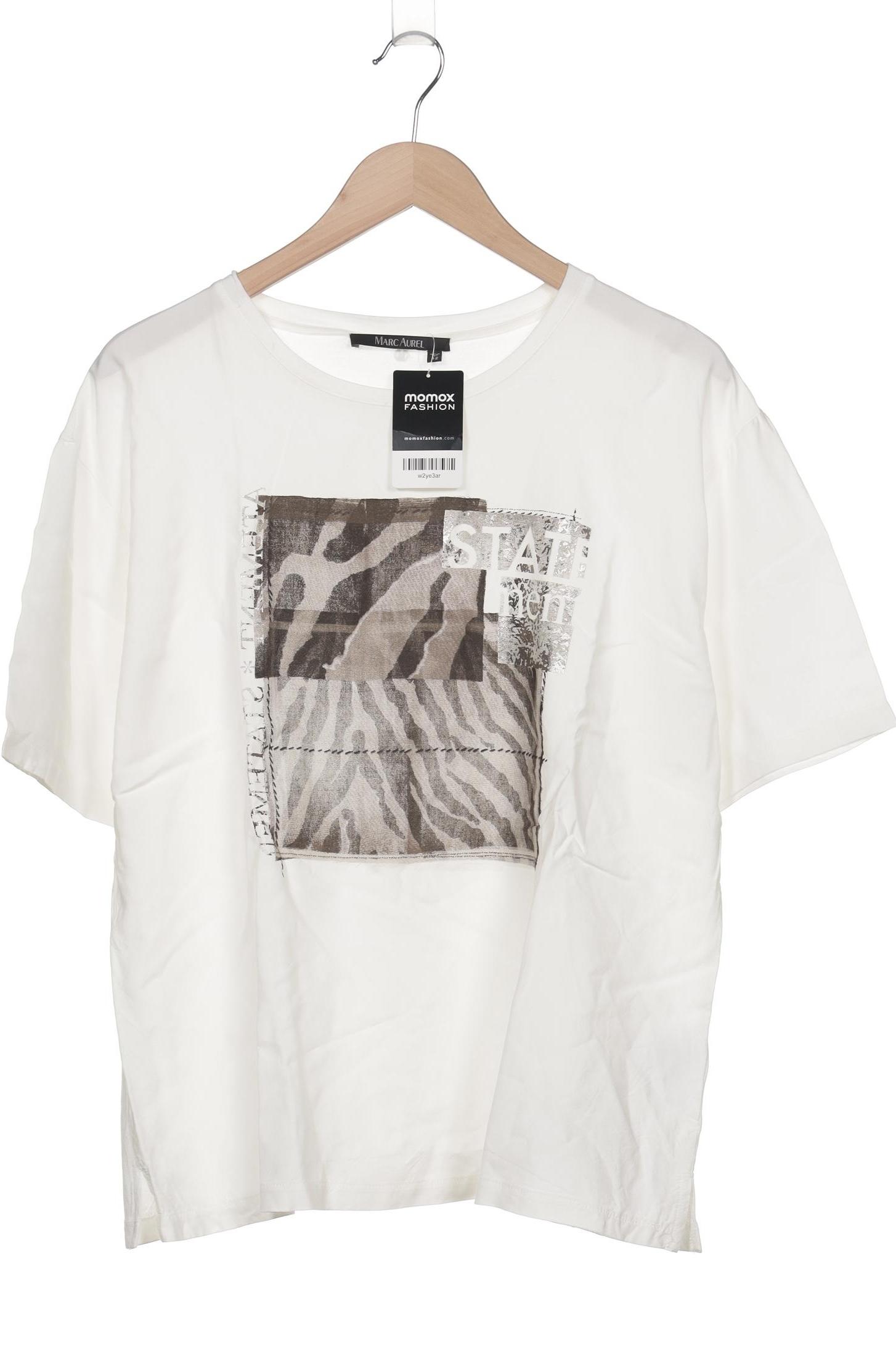 

Marc Aurel Damen T-Shirt, weiß, Gr. 42