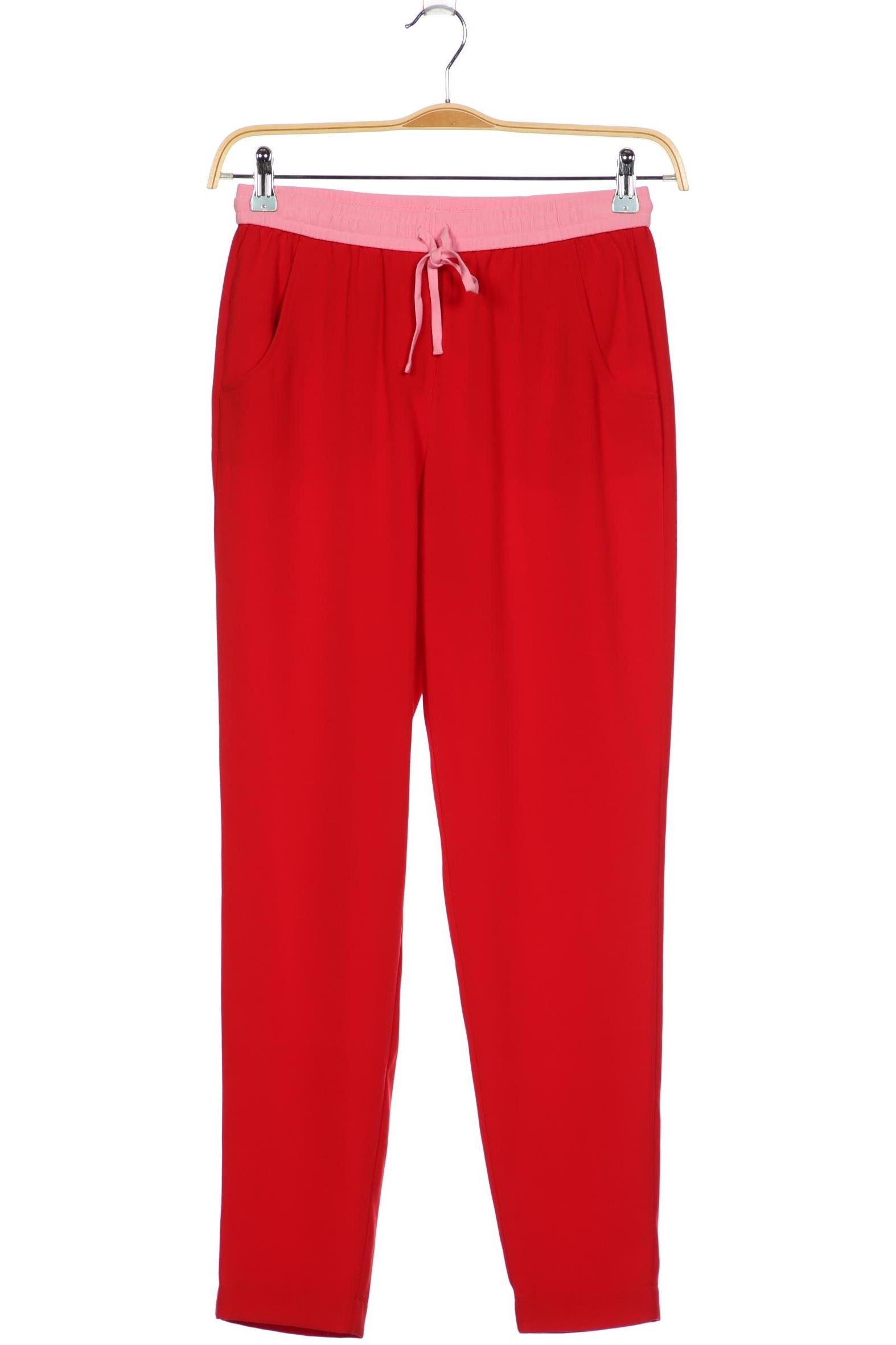 

Marc Aurel Damen Stoffhose, rot, Gr. 34