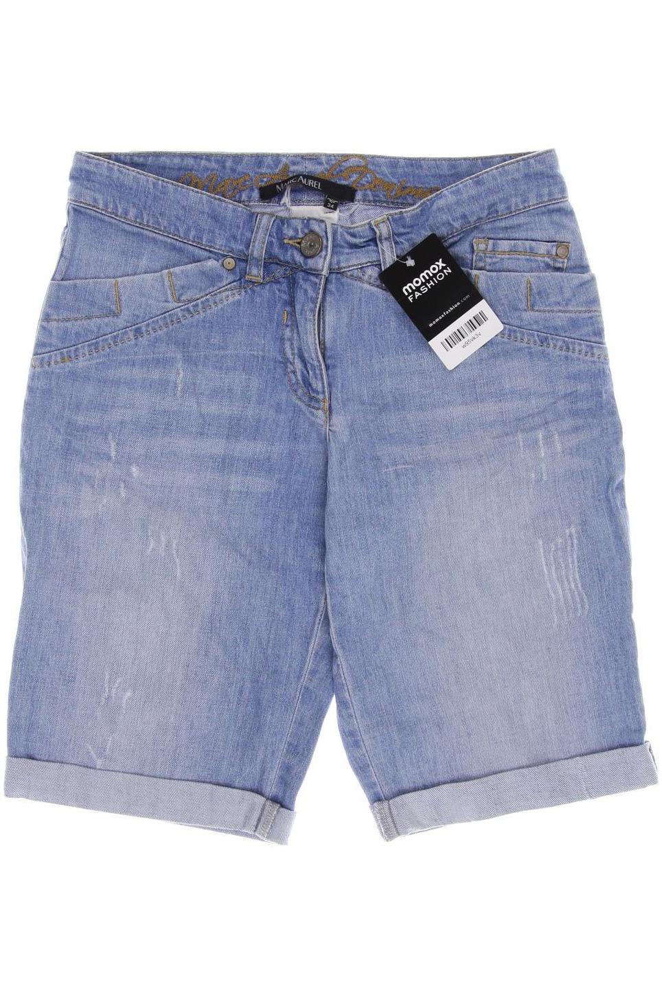 

MARC AUREL Damen Shorts, blau