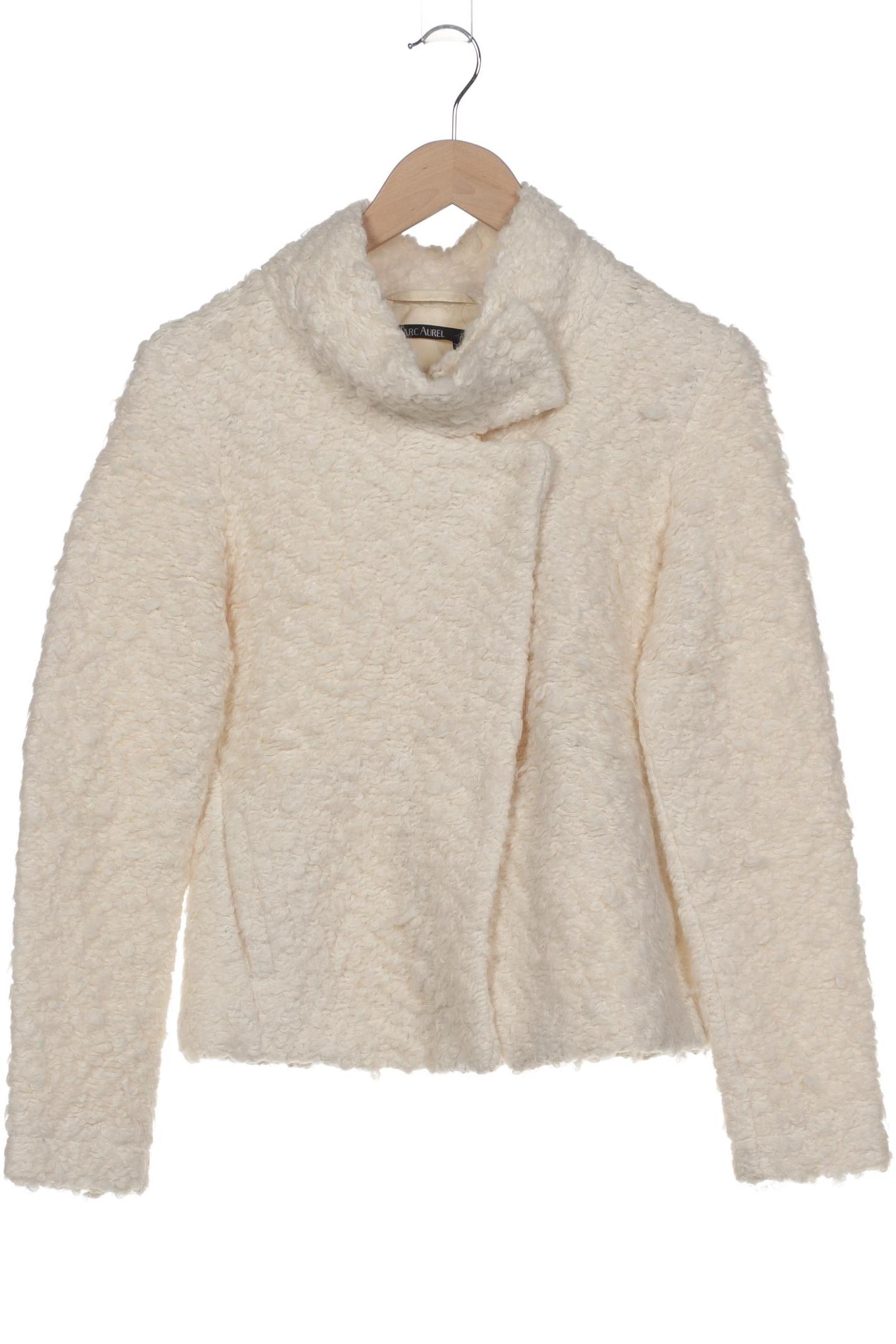 

Marc Aurel Damen Strickjacke, cremeweiß, Gr. 36