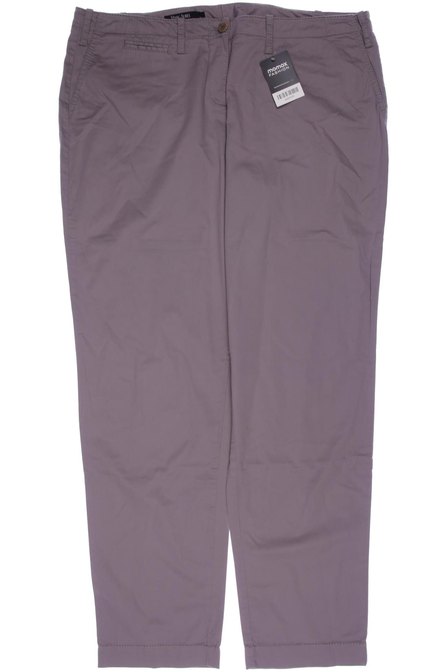 

MARC AUREL Damen Stoffhose, grau