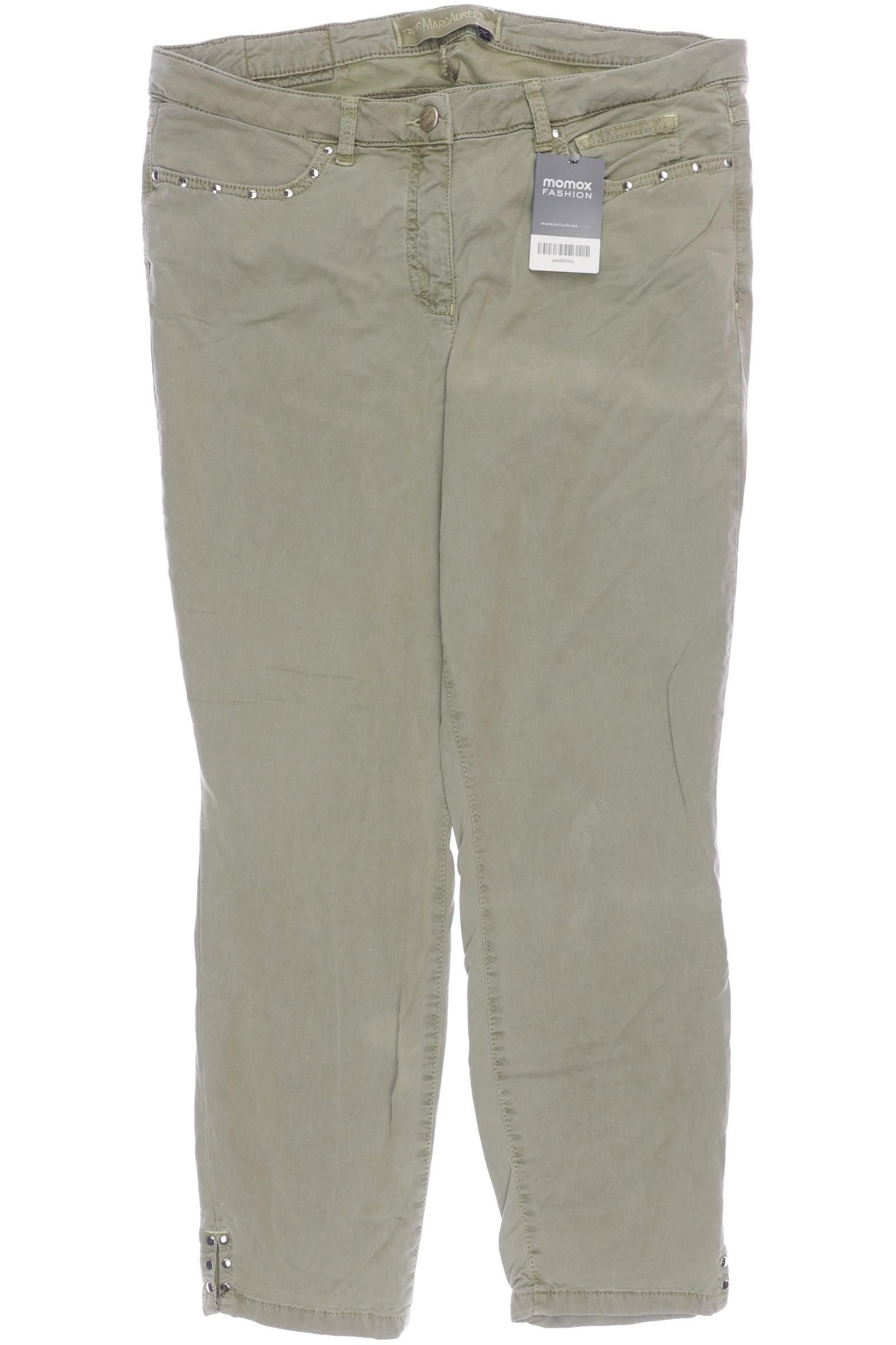 

Marc Aurel Damen Stoffhose, grün, Gr. 42