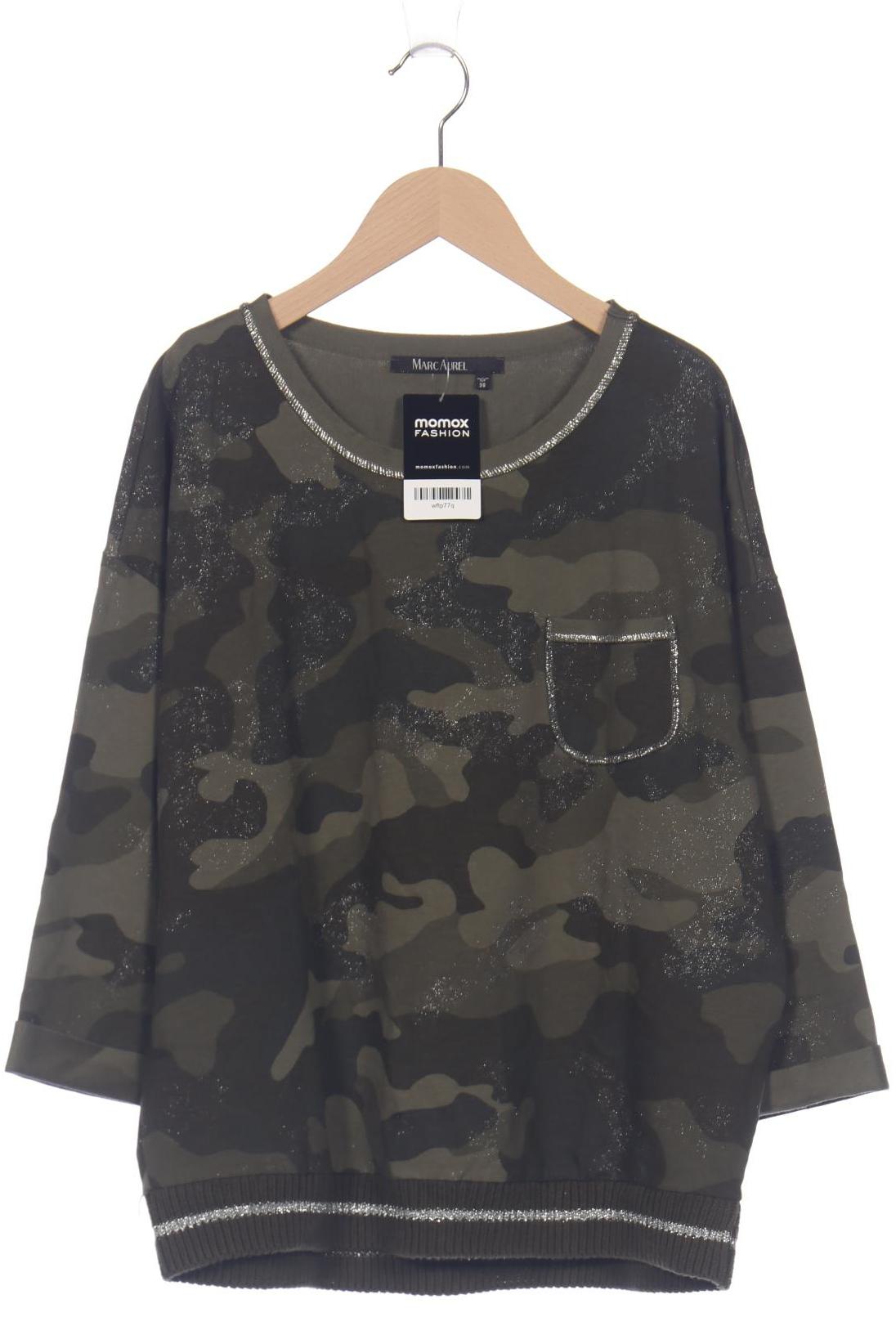

Marc Aurel Damen Sweatshirt, grün, Gr. 36