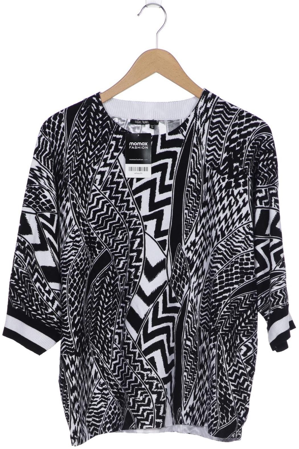 

MARC AUREL Damen Pullover, schwarz