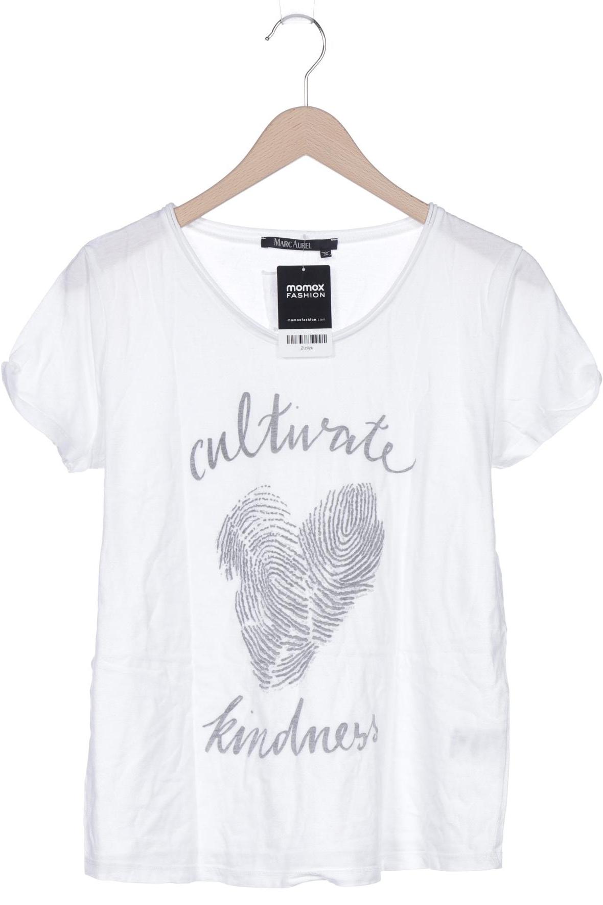 

Marc Aurel Damen T-Shirt, weiß, Gr. 40