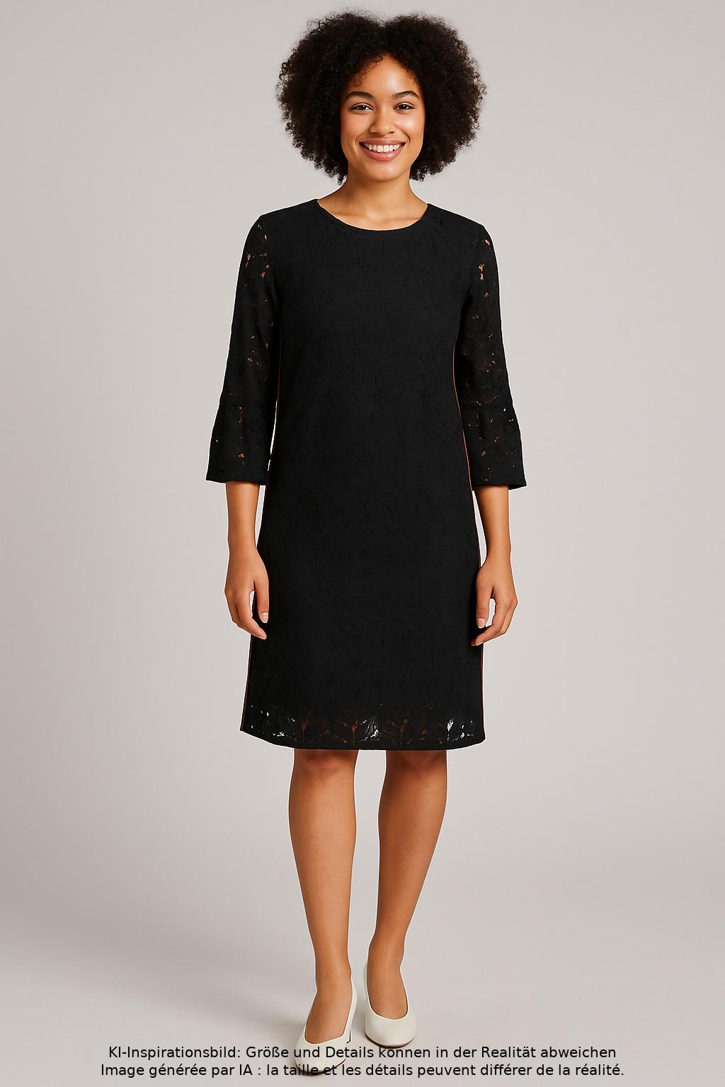 

Marc Aurel Damen Kleid, schwarz, Gr. 36