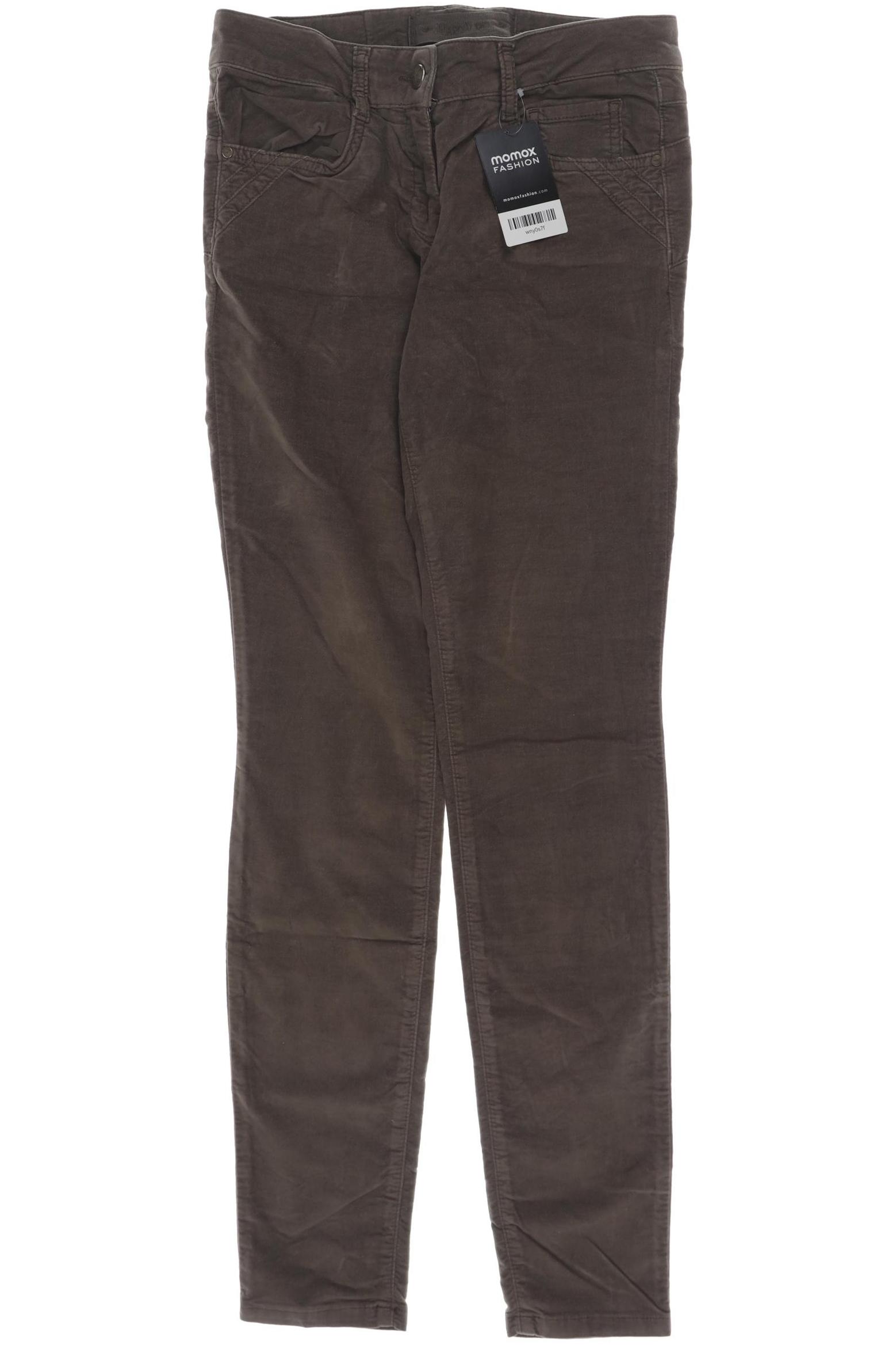 

MARC AUREL Damen Stoffhose, braun