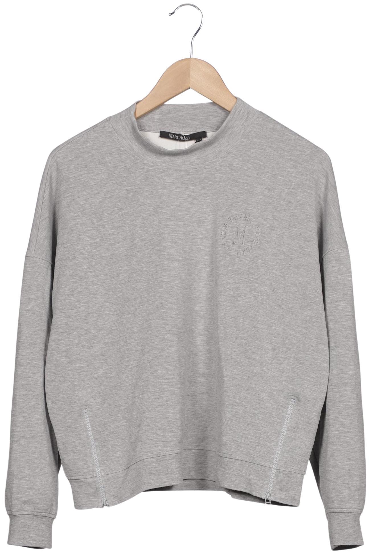 

Marc Aurel Damen Sweatshirt, grau, Gr. 36