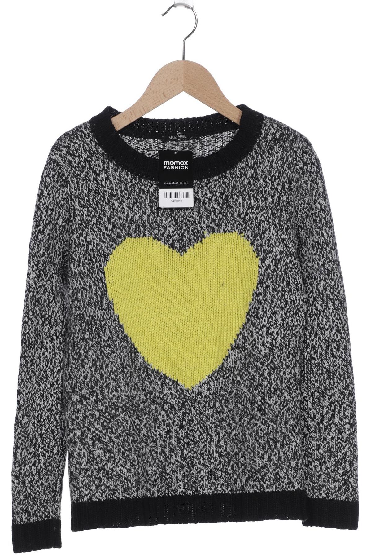 

MARC AUREL Damen Pullover, schwarz