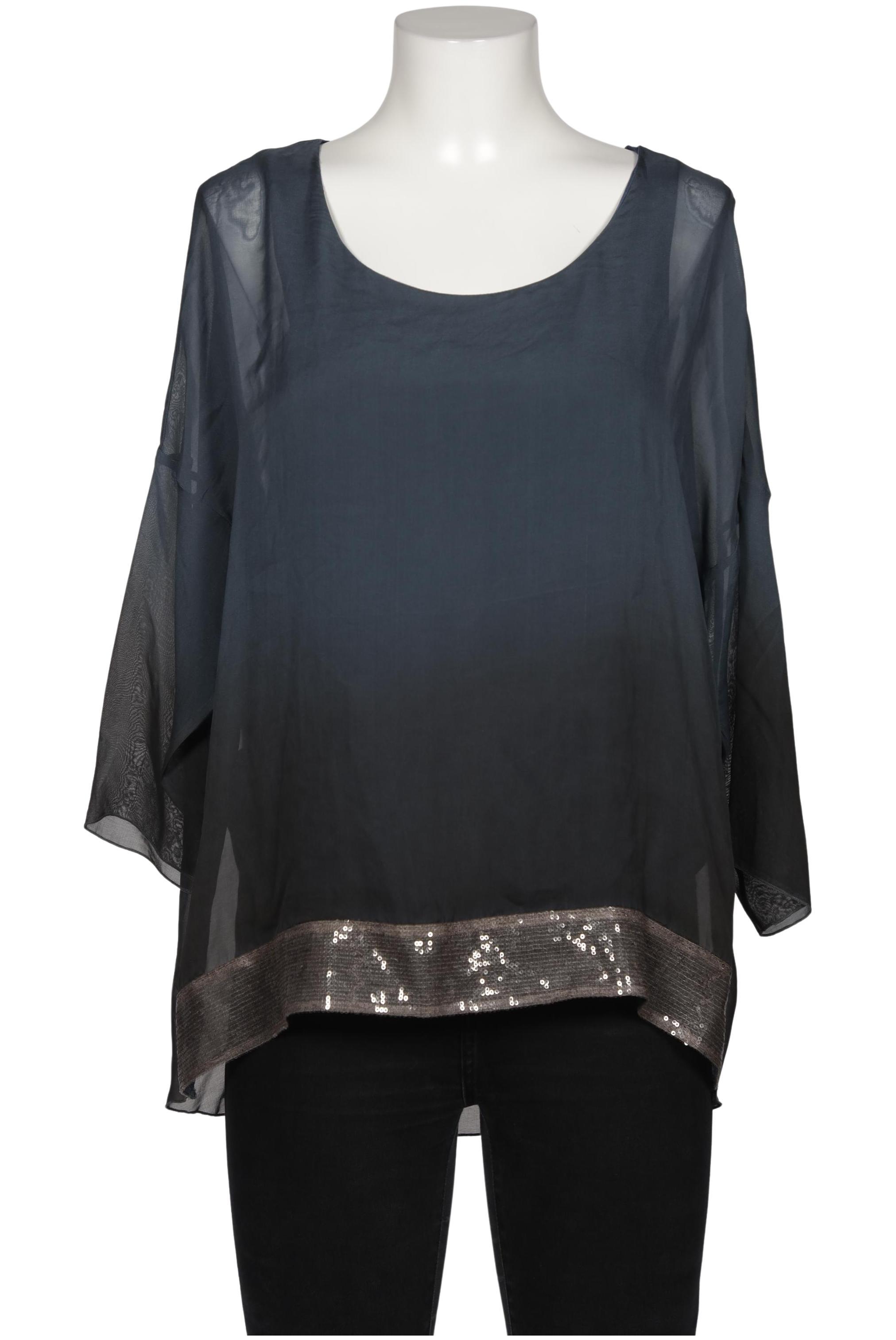 

Marc Aurel Damen Bluse, blau, Gr. 40