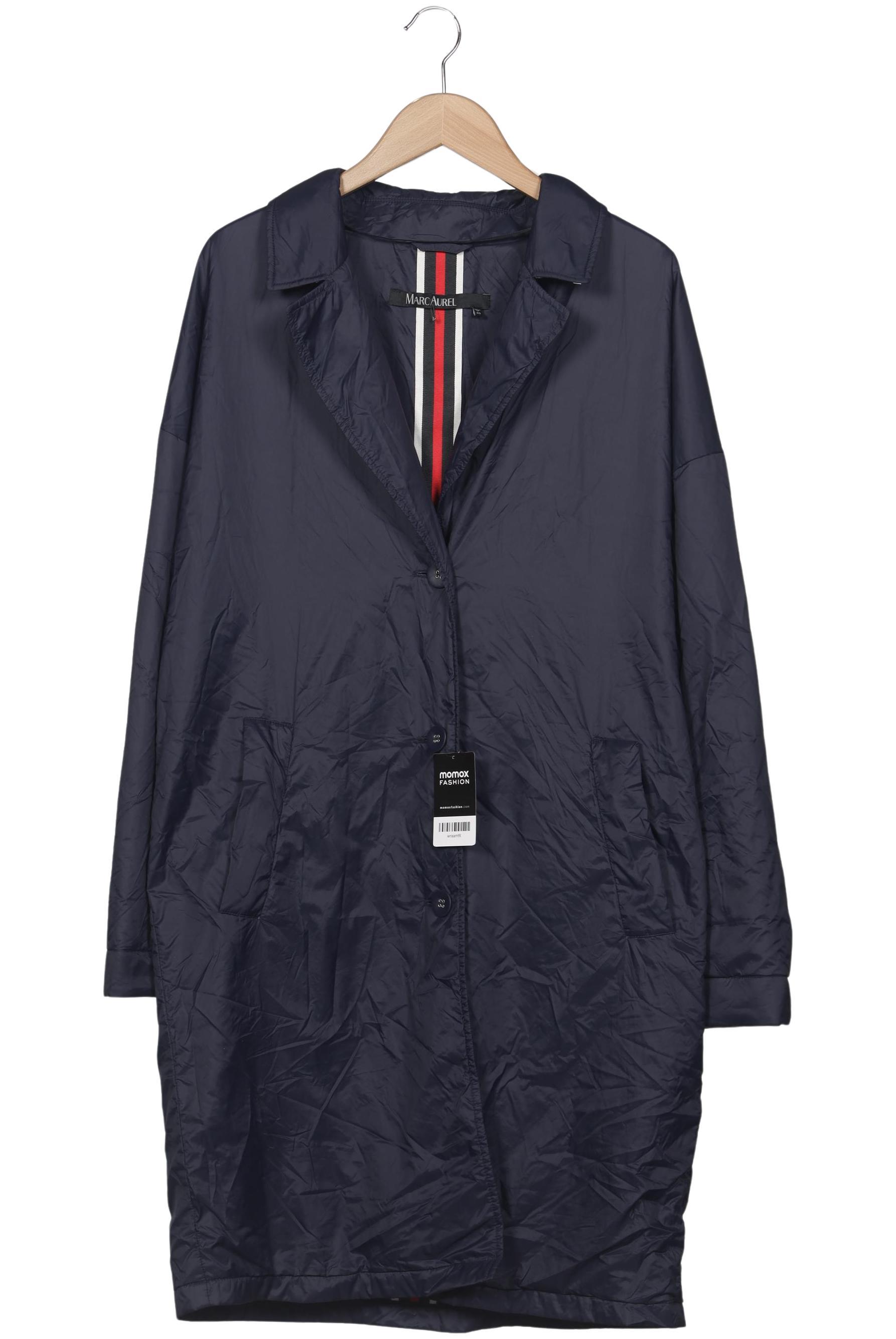 

Marc Aurel Damen Mantel, marineblau, Gr. 40