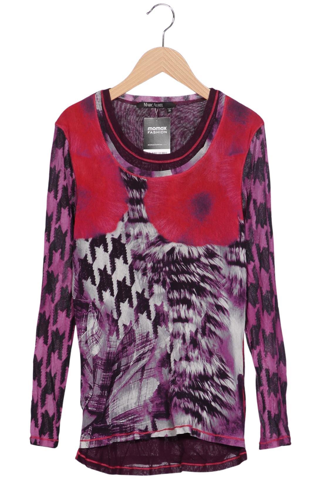 

Marc Aurel Damen Langarmshirt, mehrfarbig, Gr. 40