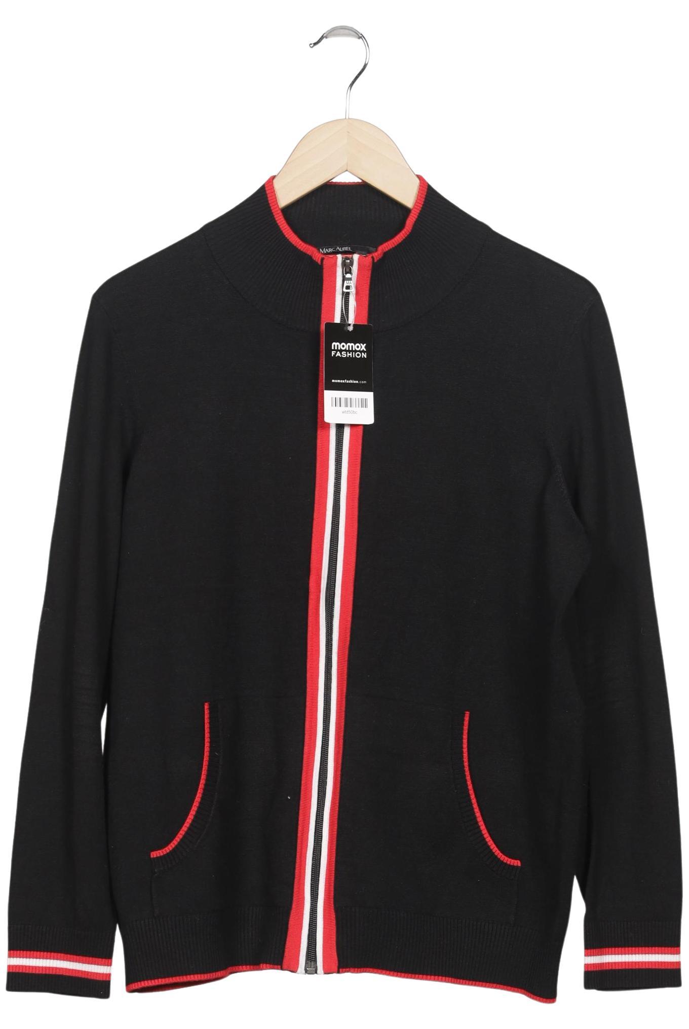 

Marc Aurel Damen Strickjacke, schwarz, Gr. 42