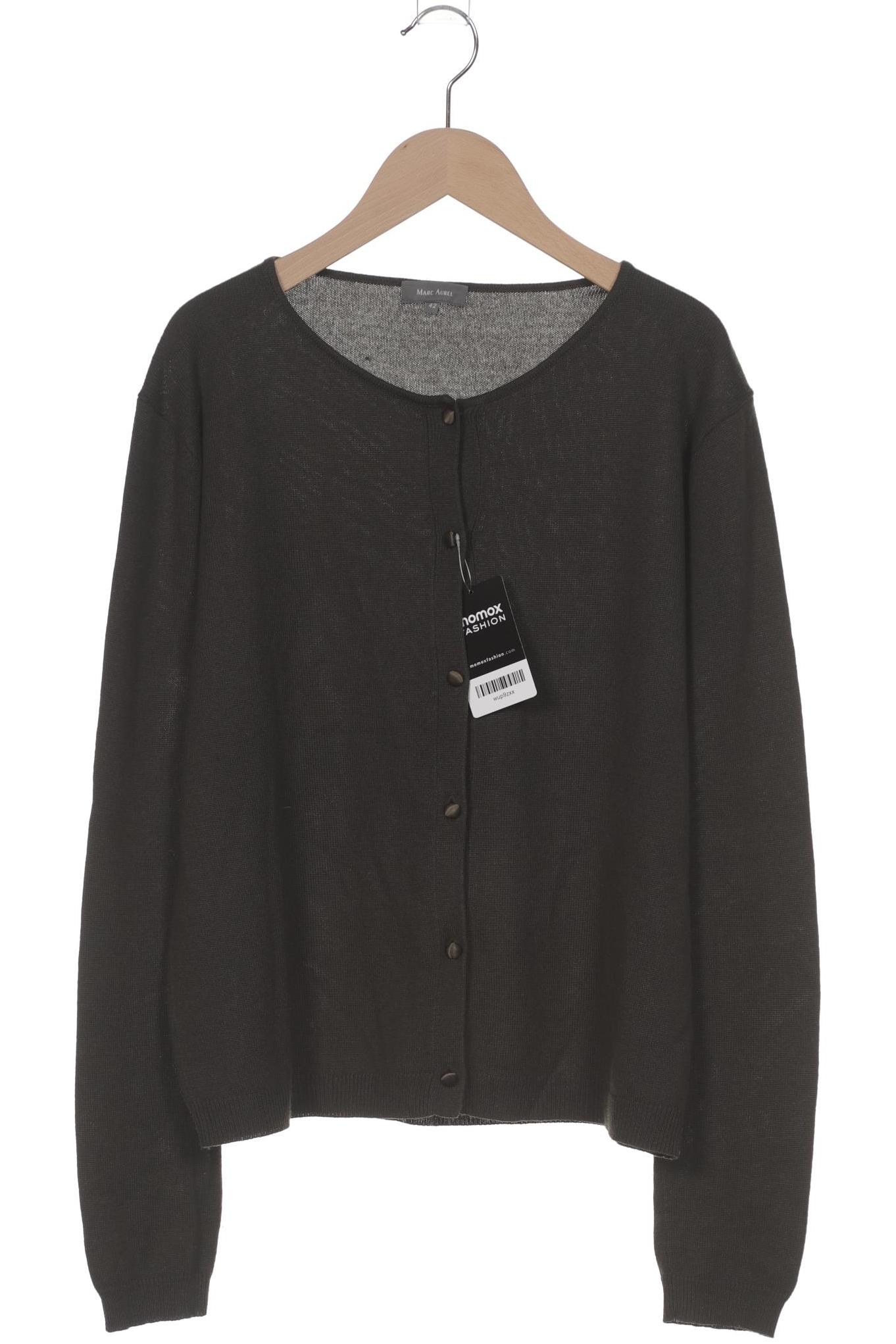 

Marc Aurel Damen Strickjacke, grün, Gr. 42