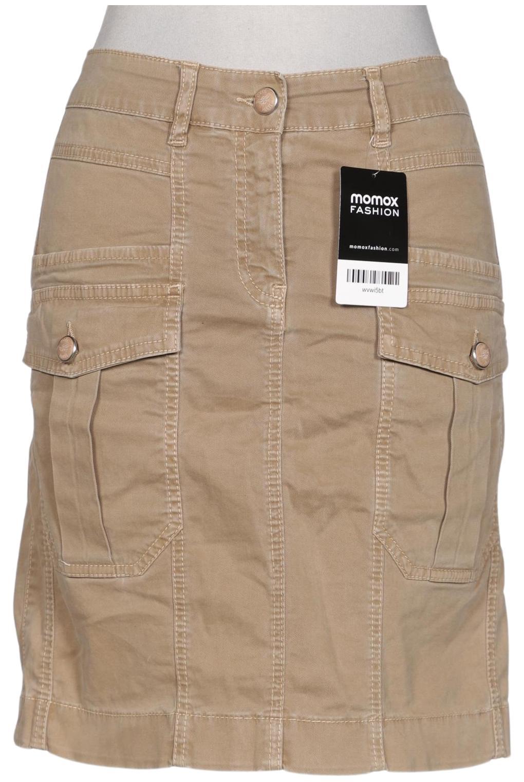 

Marc Aurel Damen Rock, beige, Gr. 34
