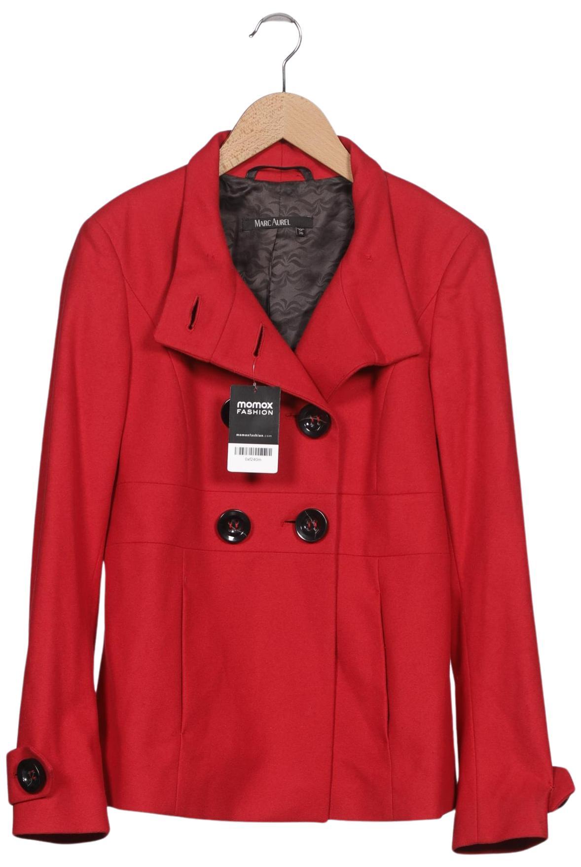 

Marc Aurel Damen Jacke, rot, Gr. 36