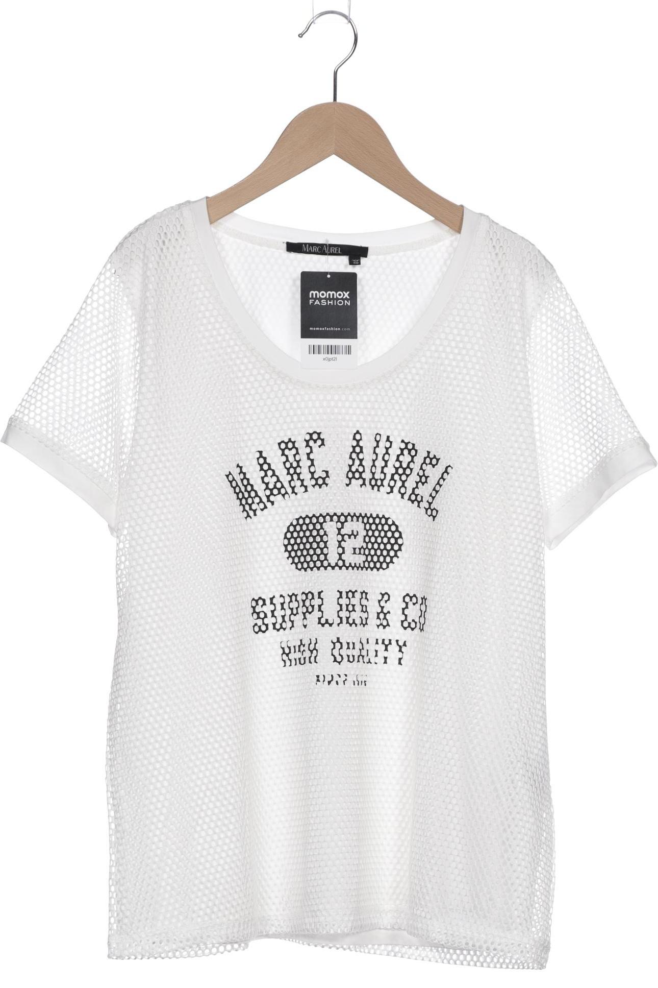 

MARC AUREL Damen T-Shirt, weiß