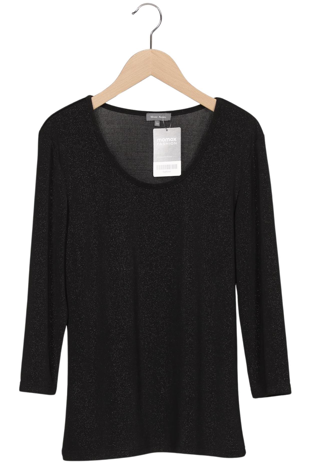 

Marc Aurel Damen Langarmshirt, schwarz, Gr. 38