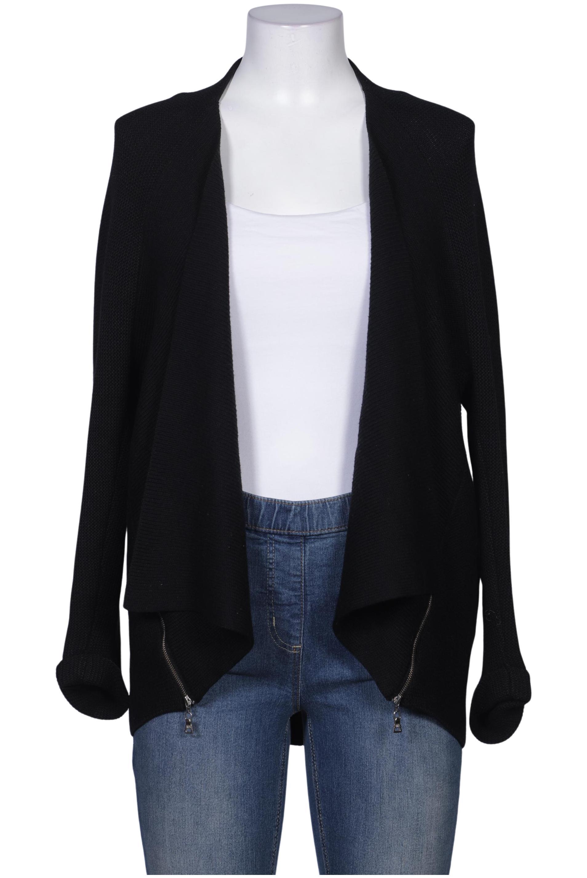 

Marc Aurel Damen Strickjacke, schwarz, Gr. 38