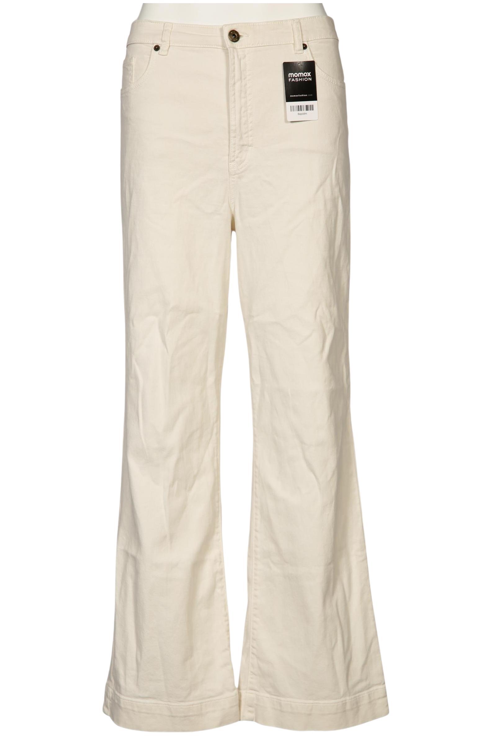 

Marc Aurel Damen Jeans, cremeweiß, Gr. 42