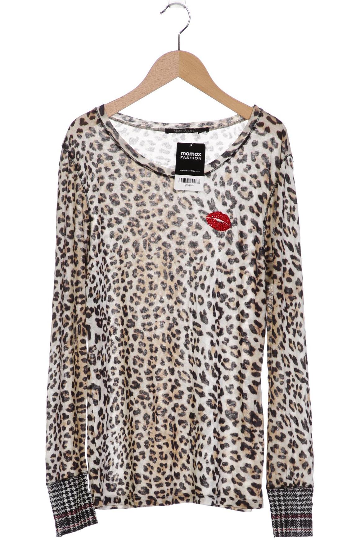 

Marc Aurel Damen Langarmshirt, beige, Gr. 42