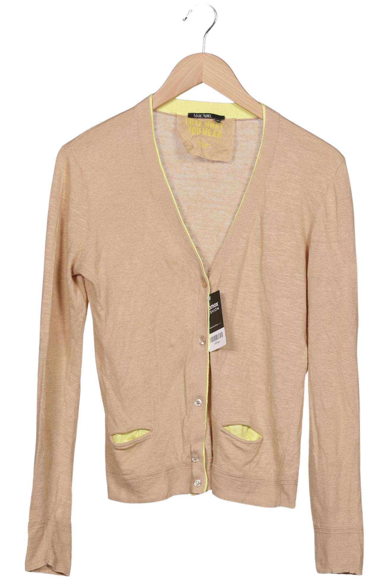 

Marc Aurel Damen Strickjacke, beige, Gr. 40