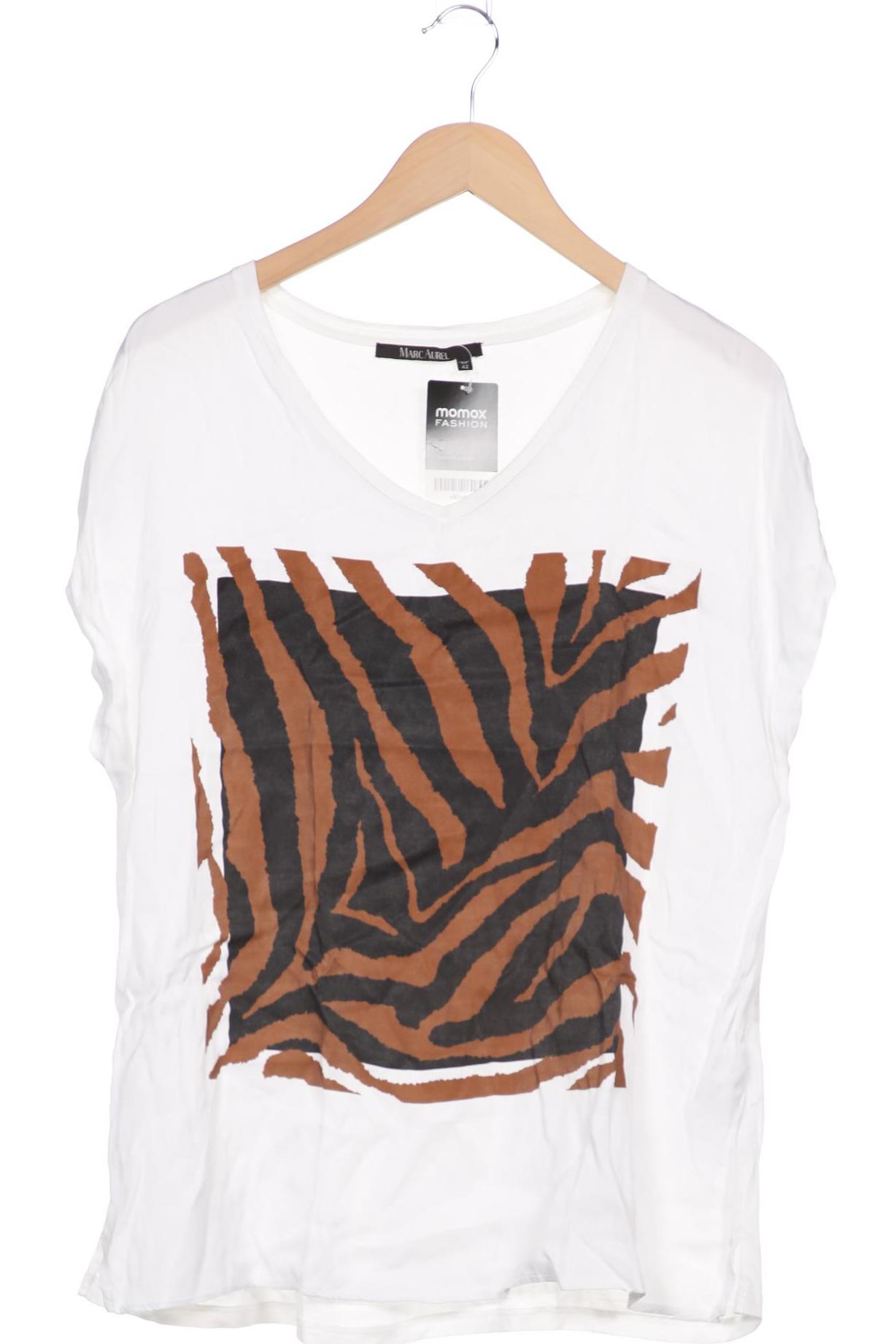 

MARC AUREL Damen T-Shirt, weiß