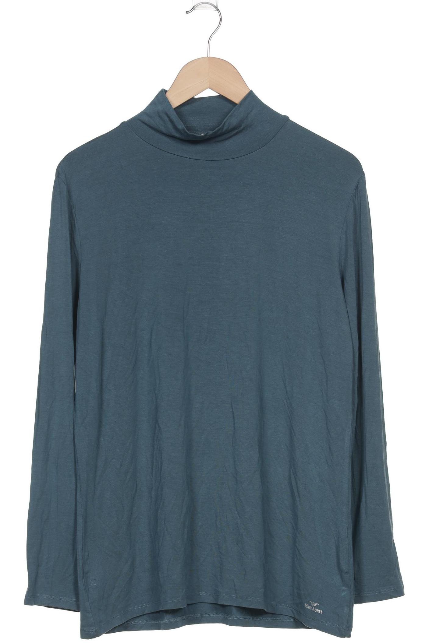 

Marc Aurel Damen Langarmshirt, blau, Gr. 46