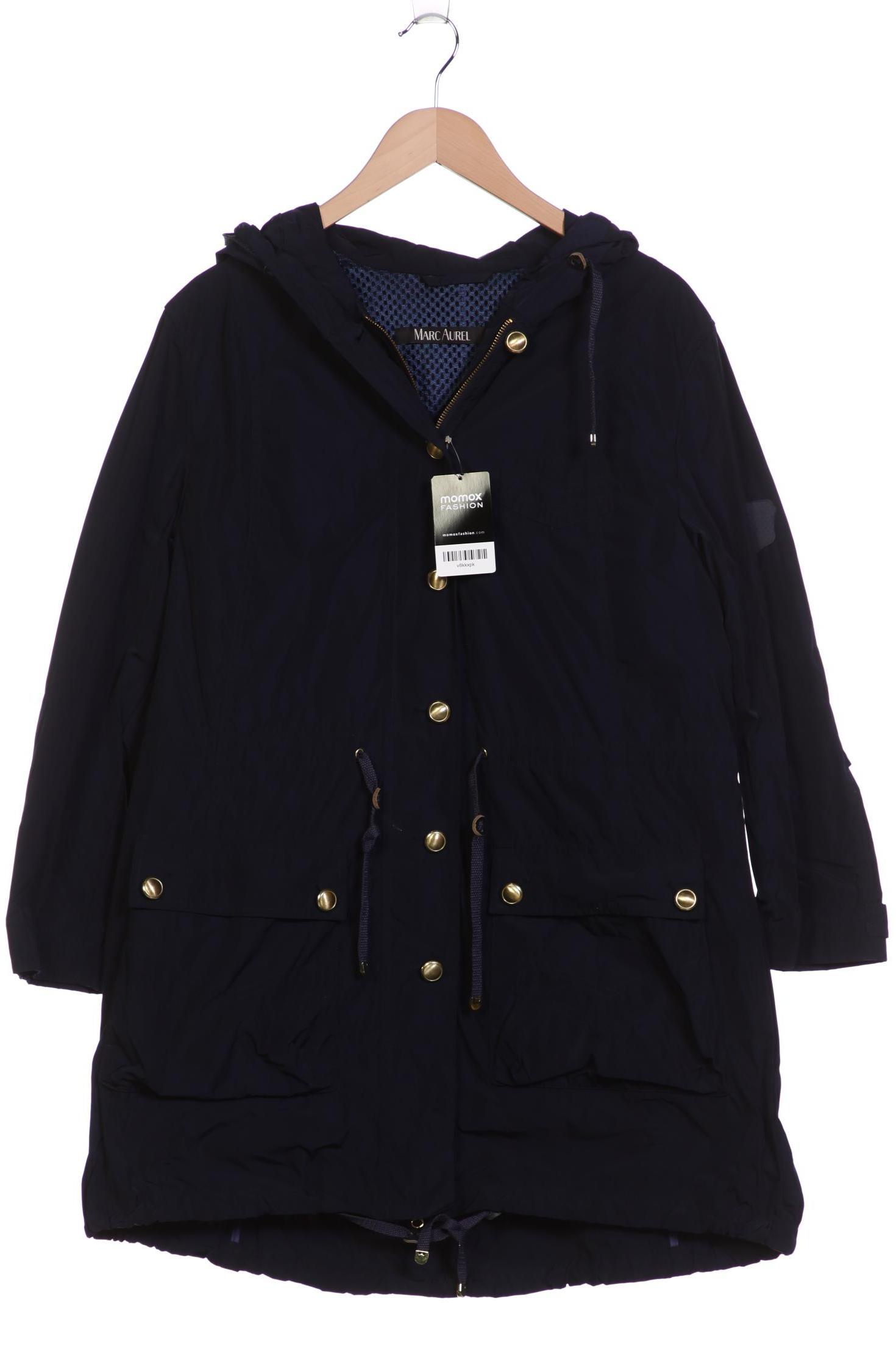 

Marc Aurel Damen Mantel, marineblau, Gr. 42