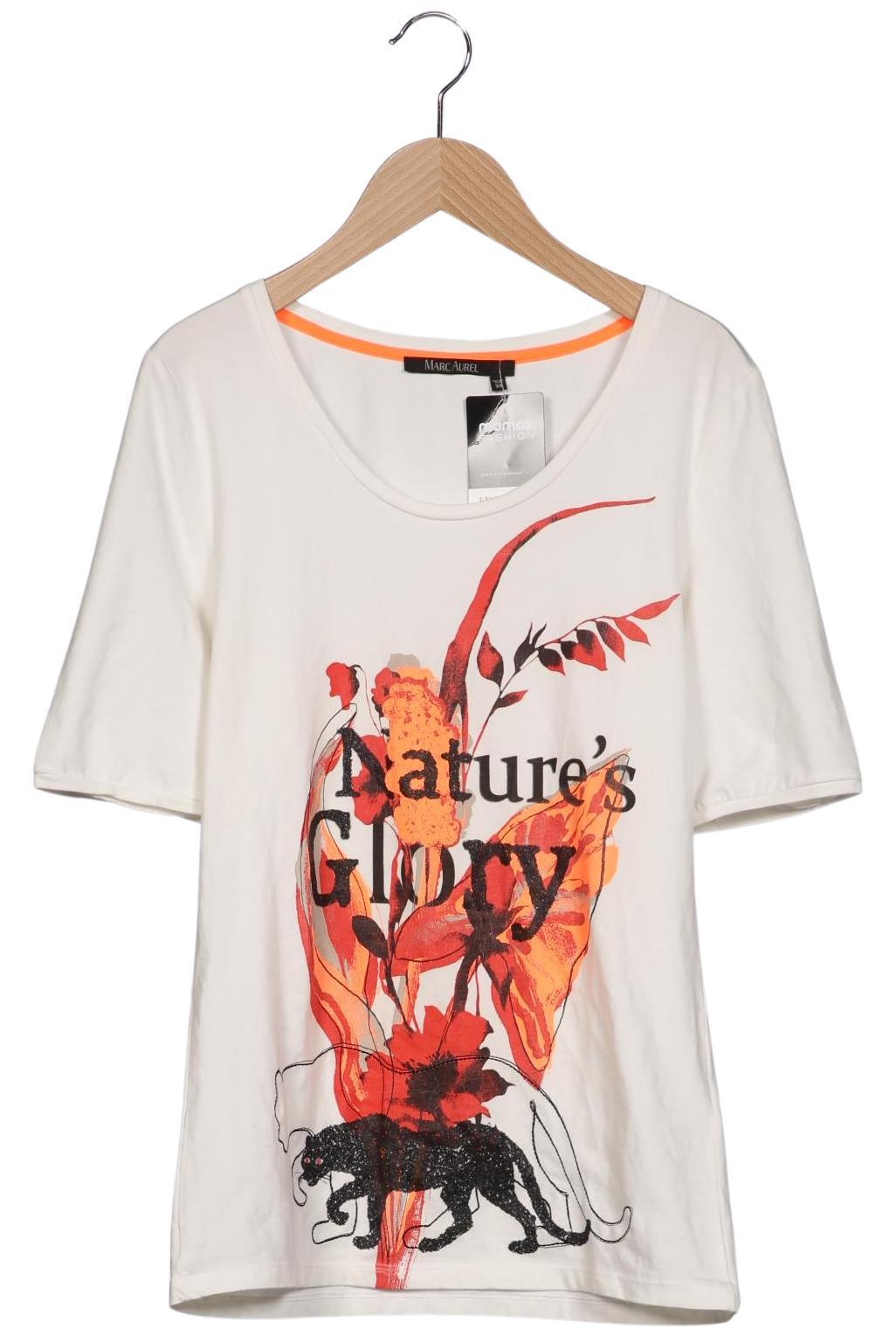 

Marc Aurel Damen T-Shirt, weiß, Gr. 36