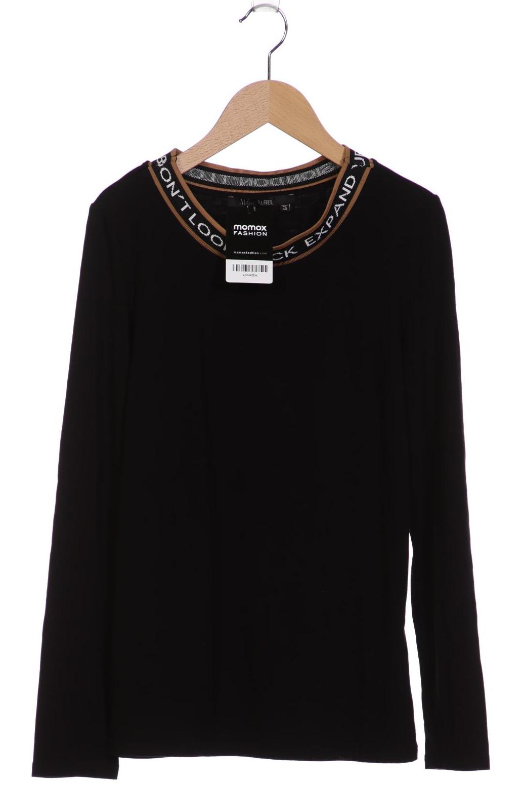 

Marc Aurel Damen Langarmshirt, schwarz, Gr. 40