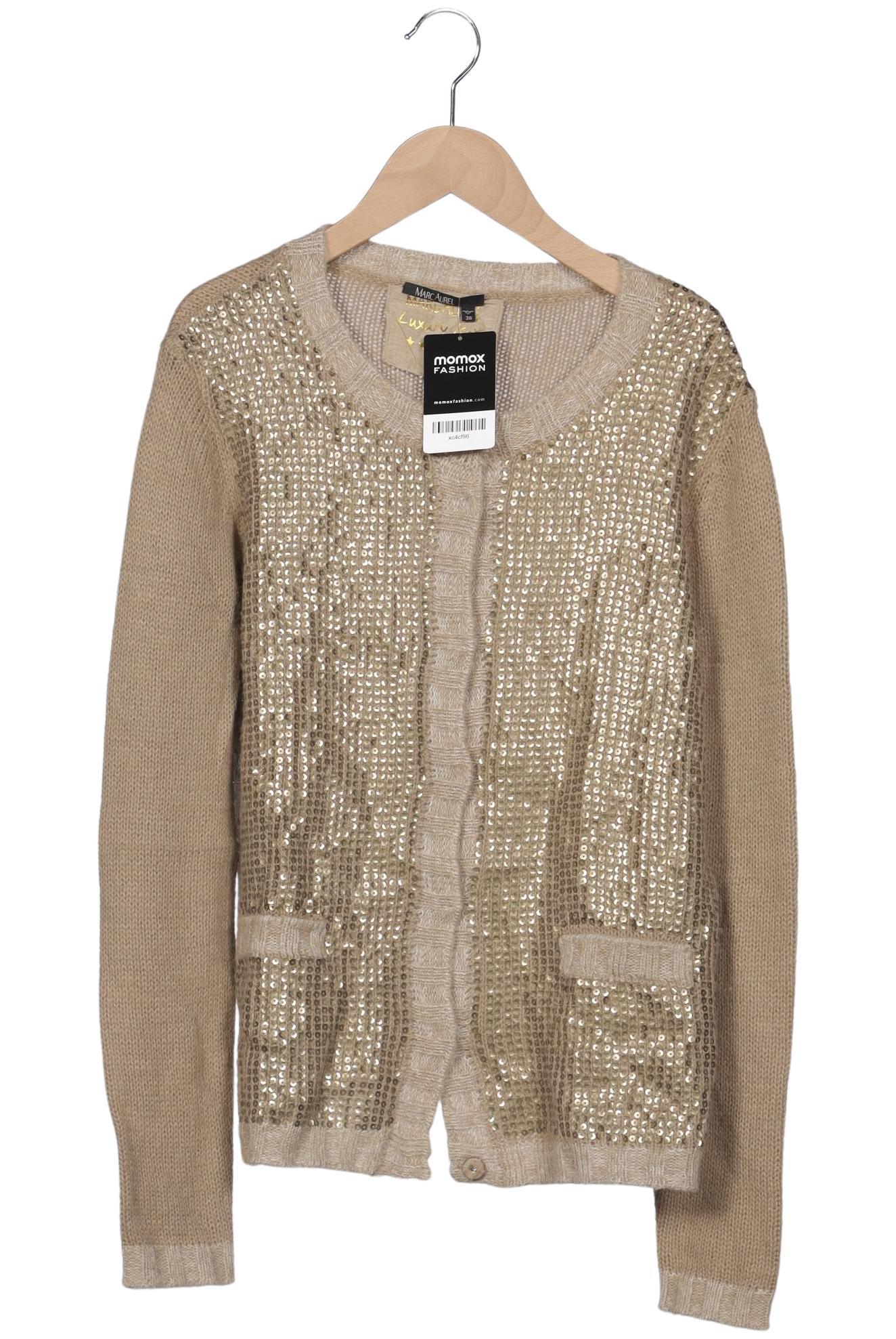 

Marc Aurel Damen Strickjacke, beige, Gr. 36
