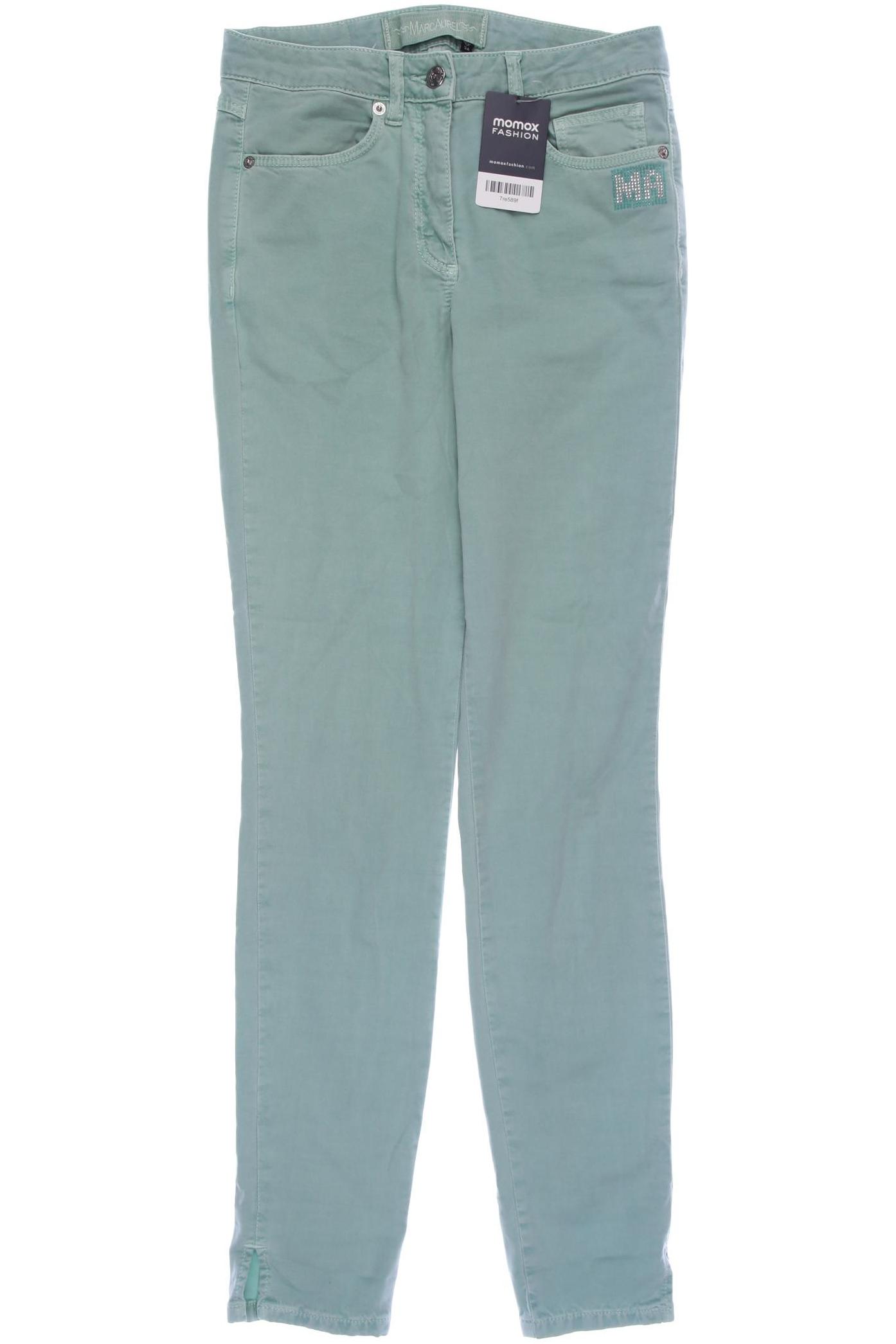 

Marc Aurel Damen Stoffhose, türkis, Gr. 34