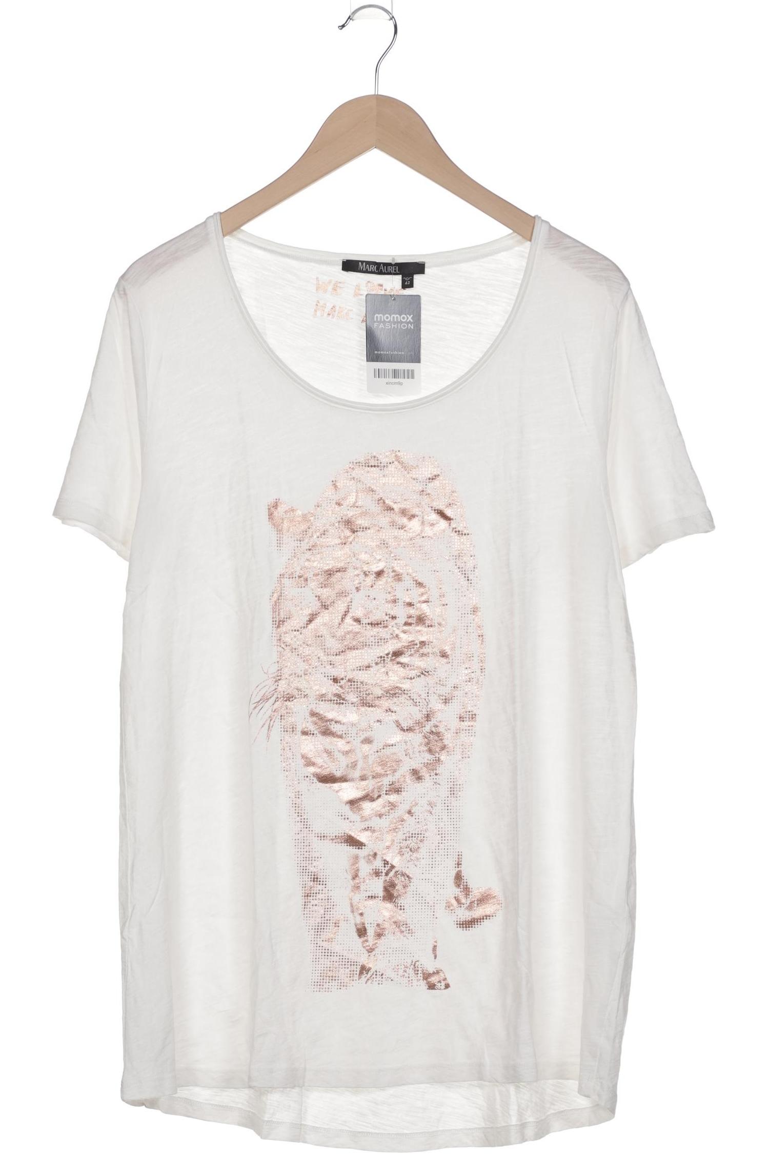 

Marc Aurel Damen T-Shirt, weiß, Gr. 42