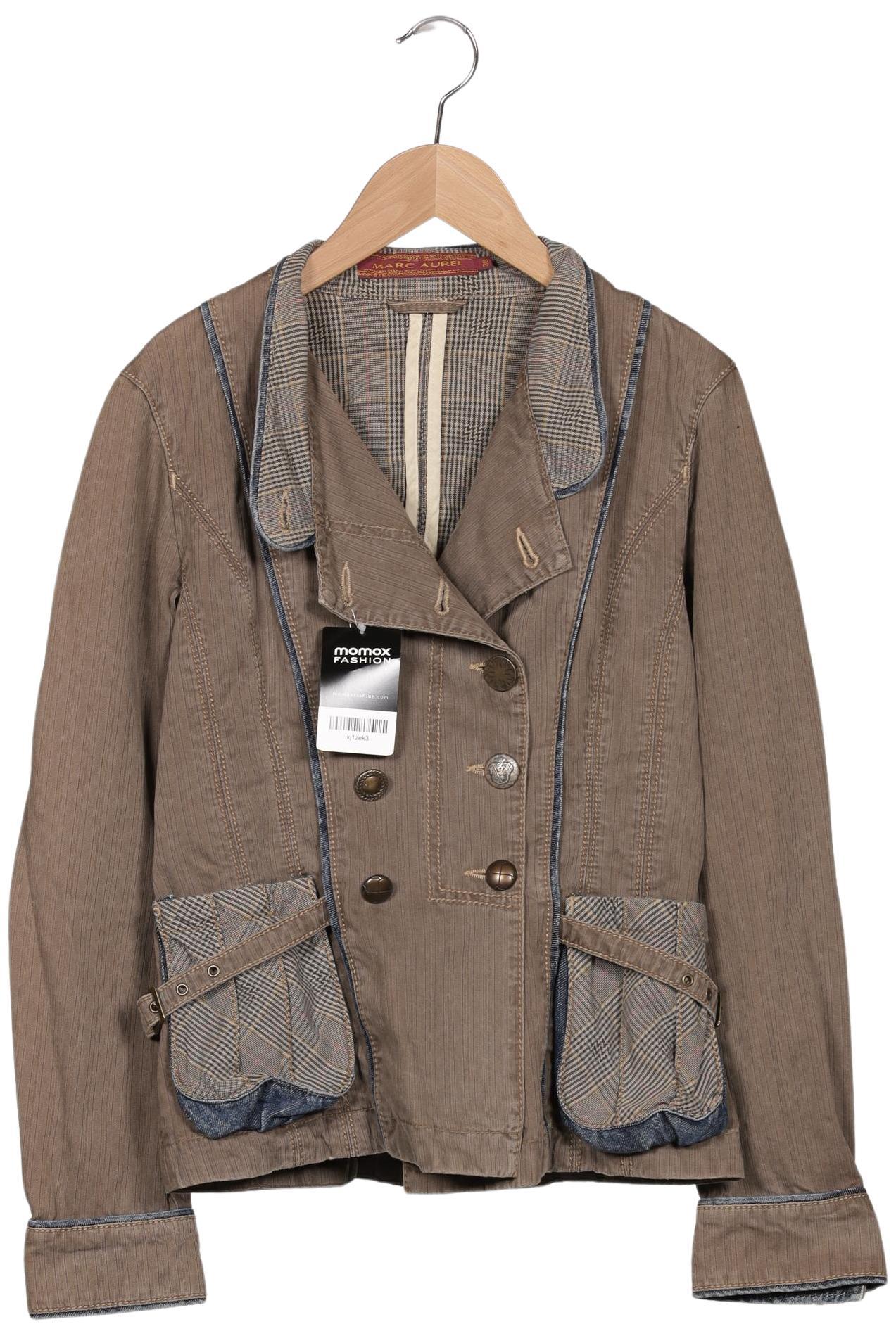 

Marc Aurel Damen Jacke, braun, Gr. 36