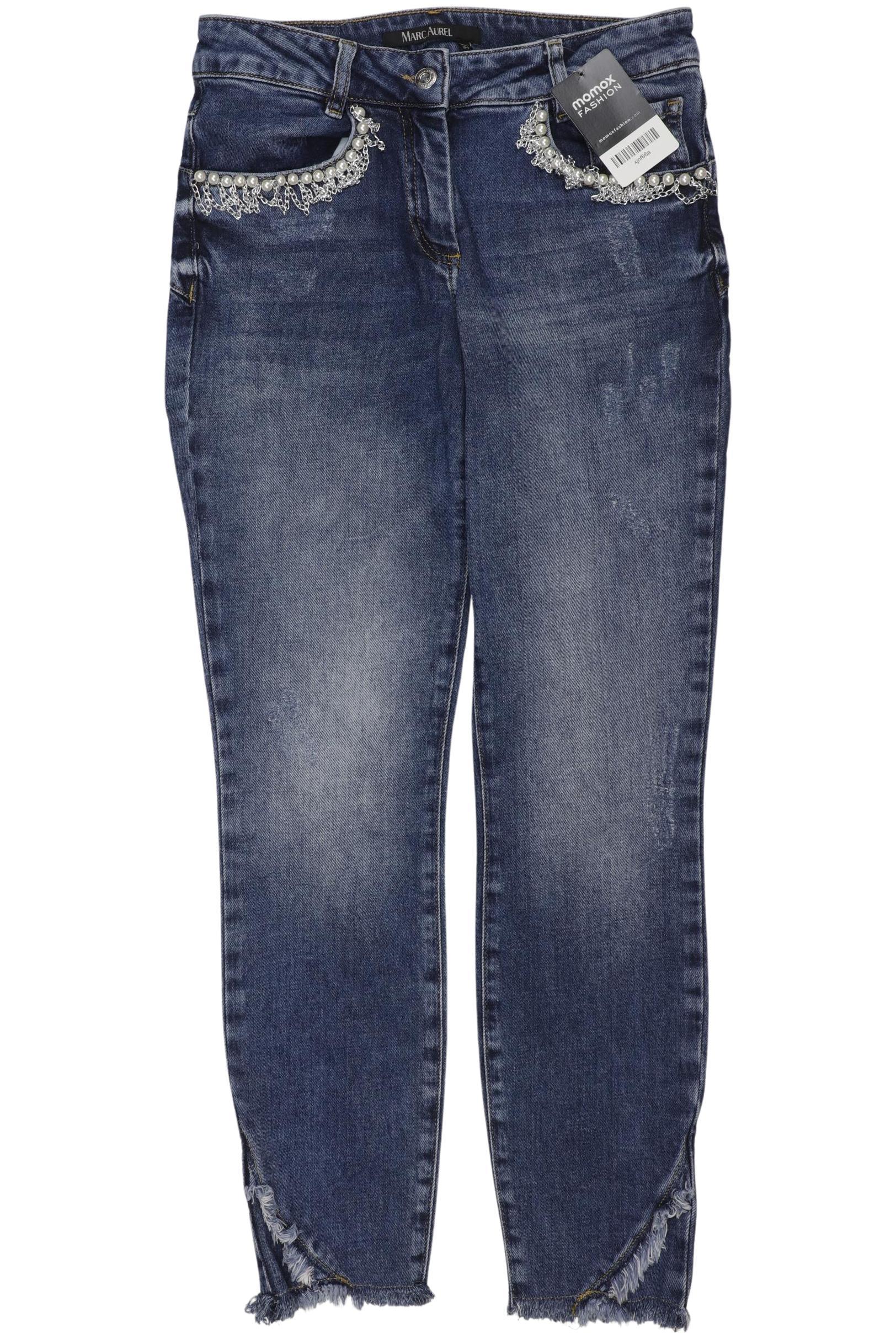 

Marc Aurel Damen Jeans, blau, Gr. 34