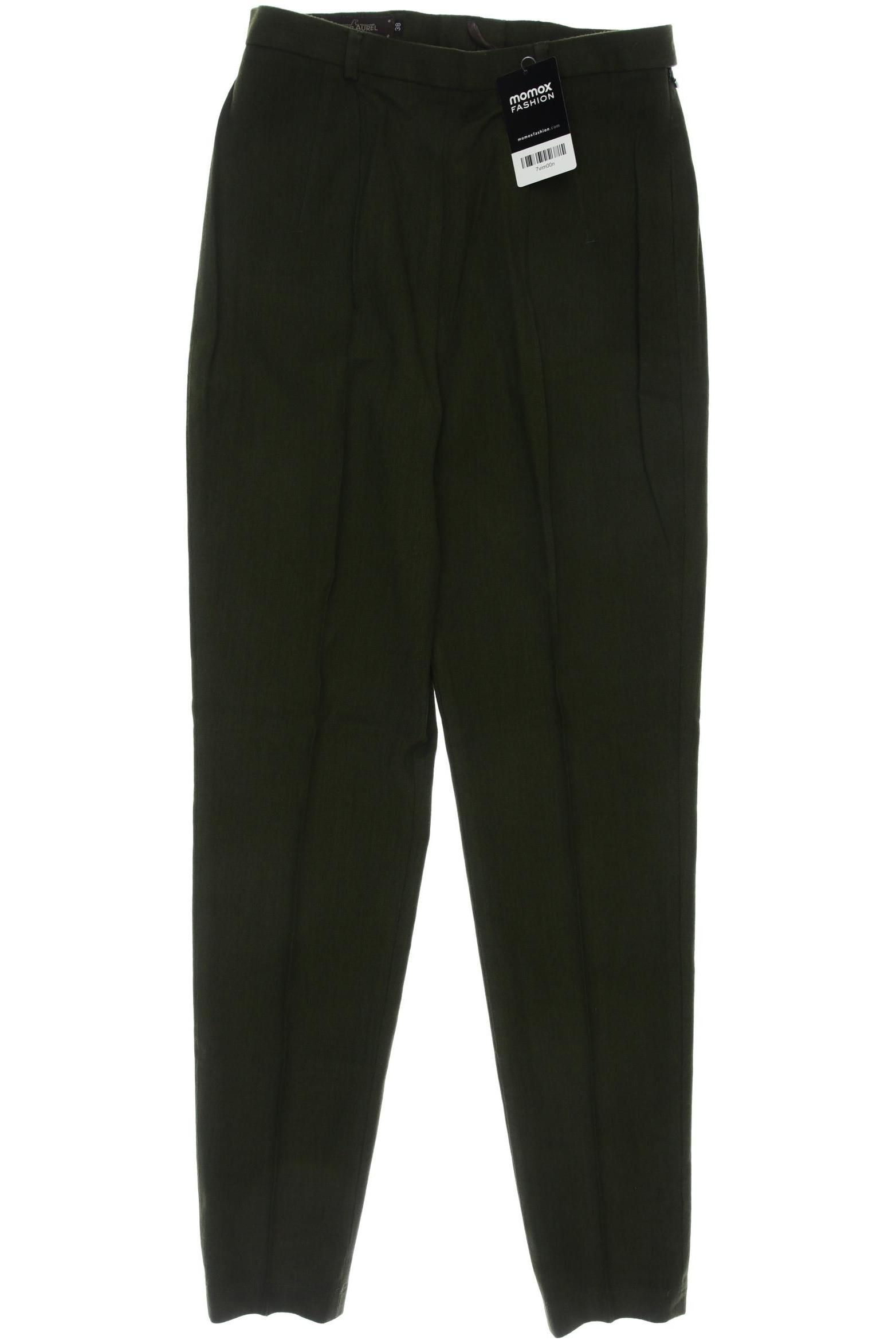 

Marc Aurel Damen Stoffhose, grün, Gr. 38