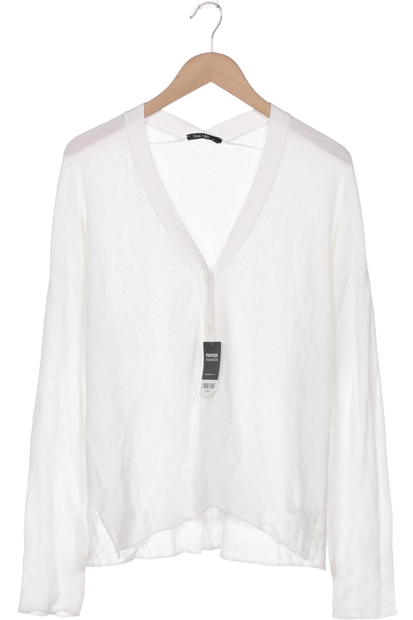 

Marc Aurel Damen Strickjacke, weiß, Gr. 42