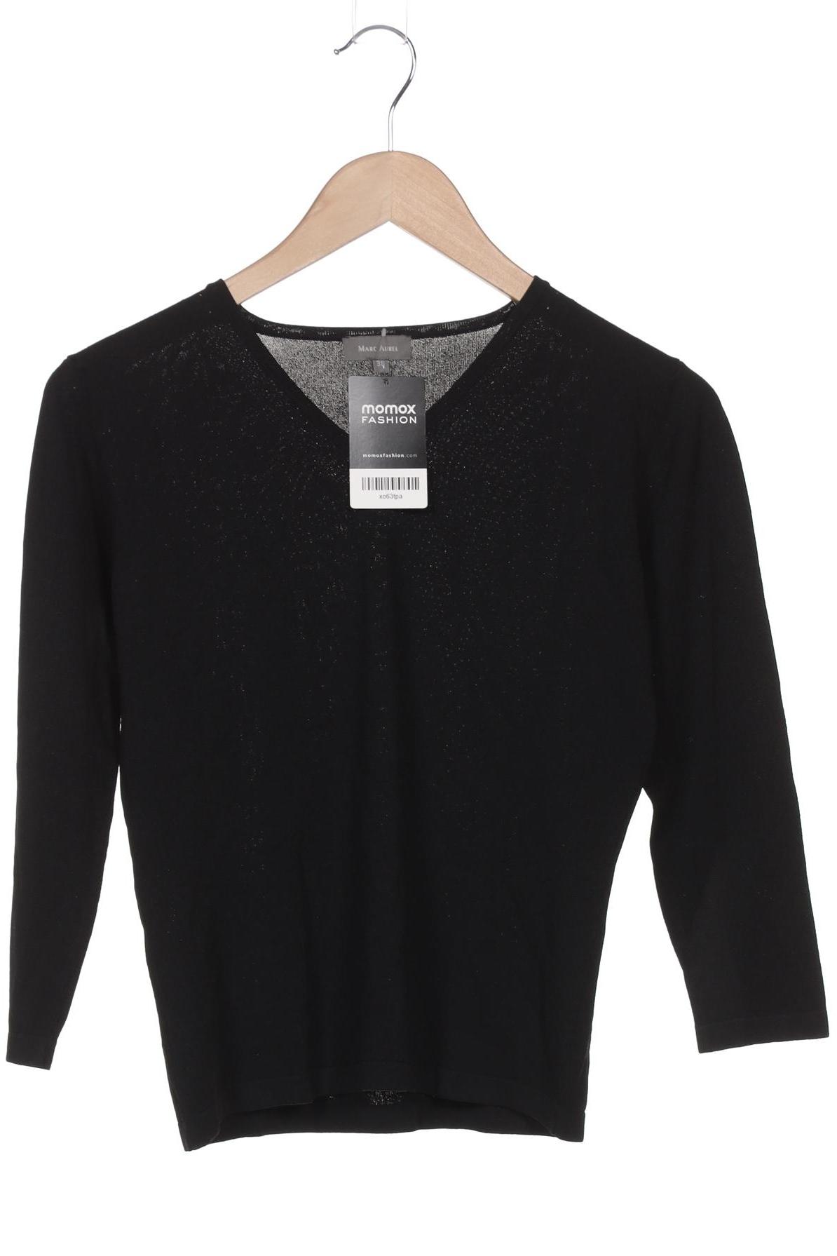 

Marc Aurel Damen Pullover, schwarz, Gr. 38