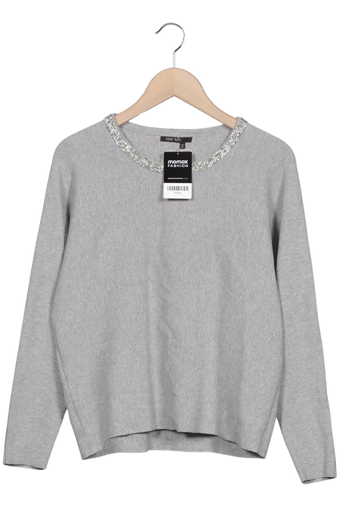 

Marc Aurel Damen Pullover, grau, Gr. 36