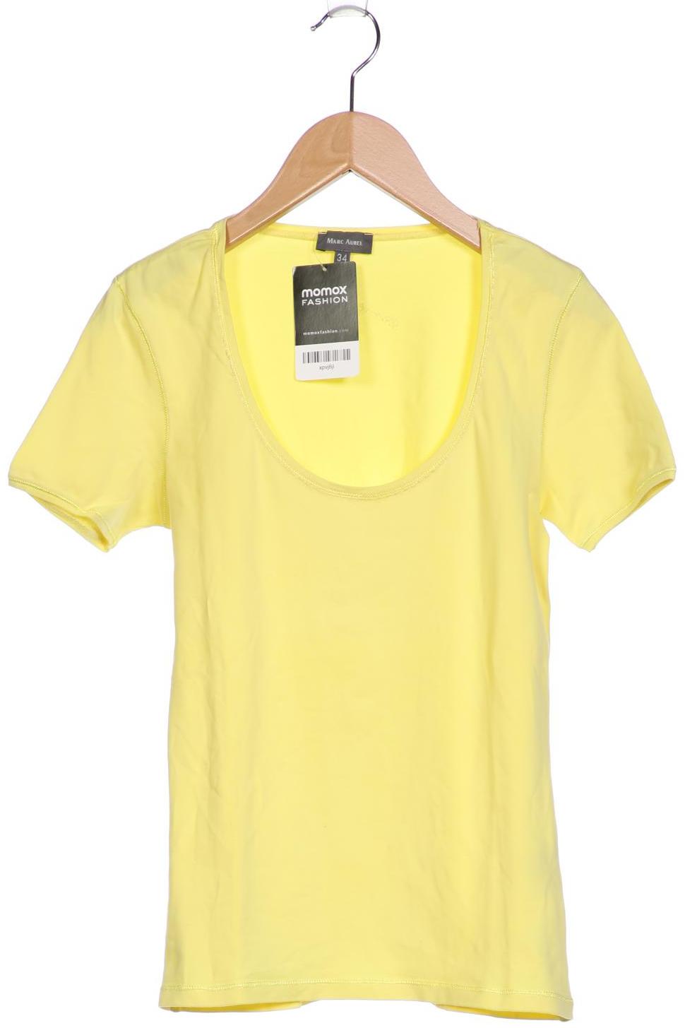 

Marc Aurel Damen T-Shirt, gelb, Gr. 34