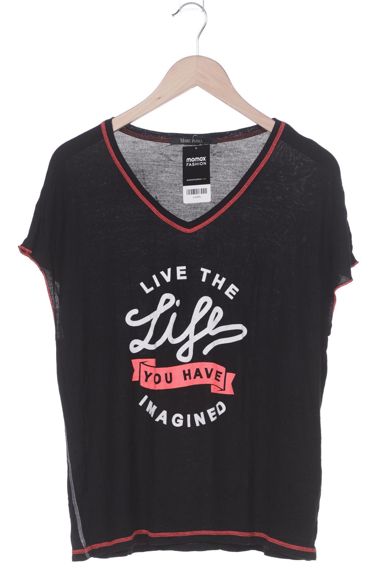 

Marc Aurel Damen T-Shirt, schwarz, Gr. 38