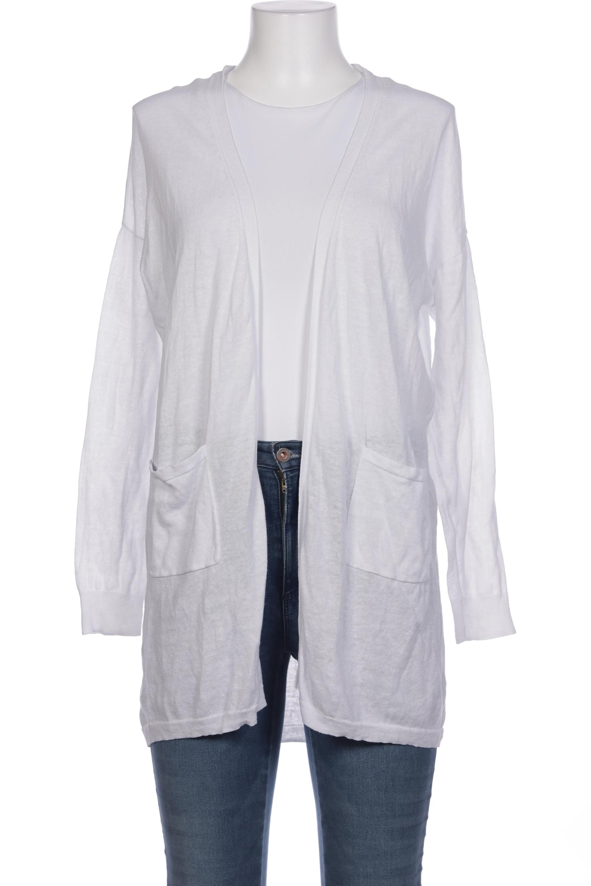 

Marc Aurel Damen Strickjacke, weiß, Gr. 38