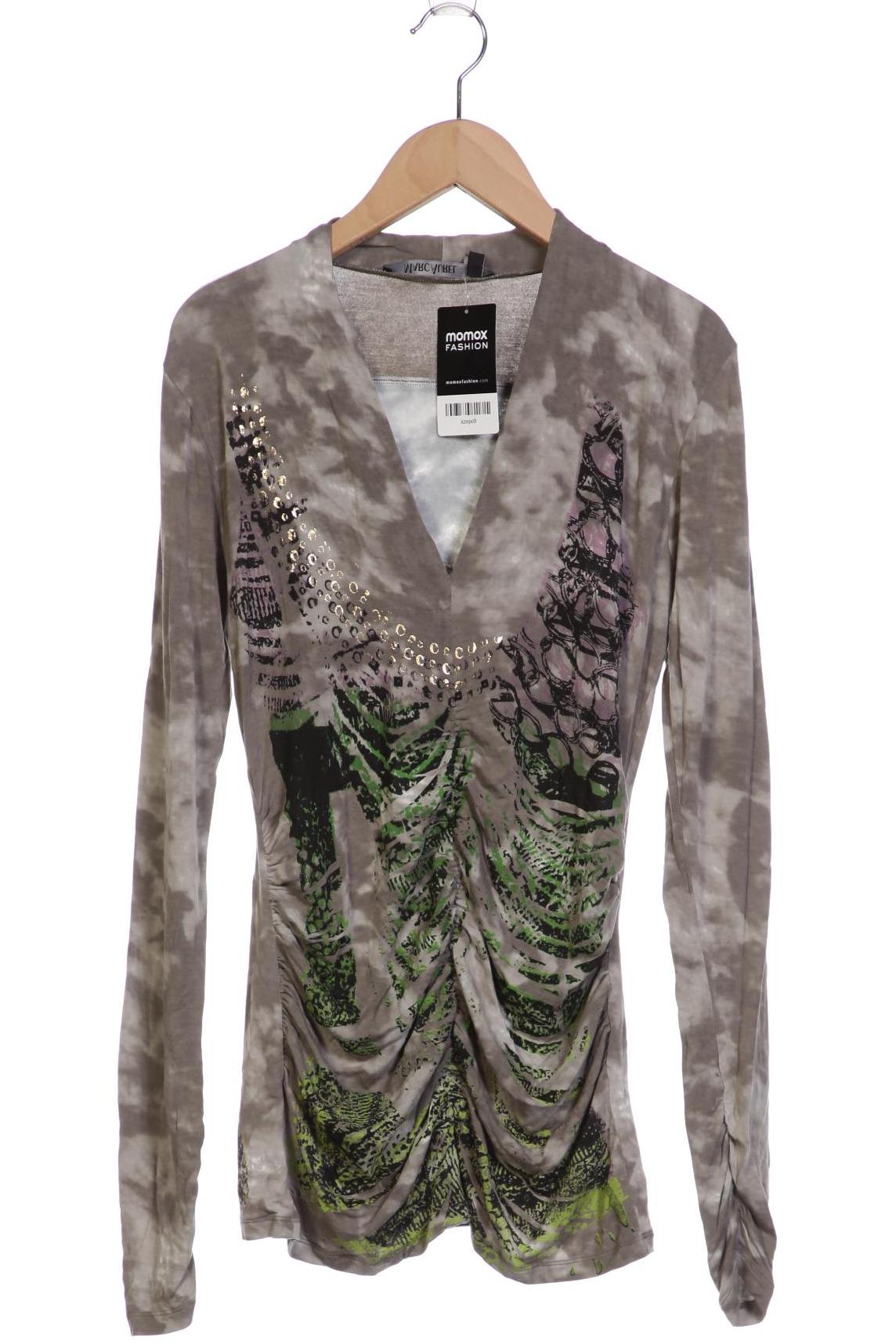 

MARC AUREL Damen Langarmshirt, grau